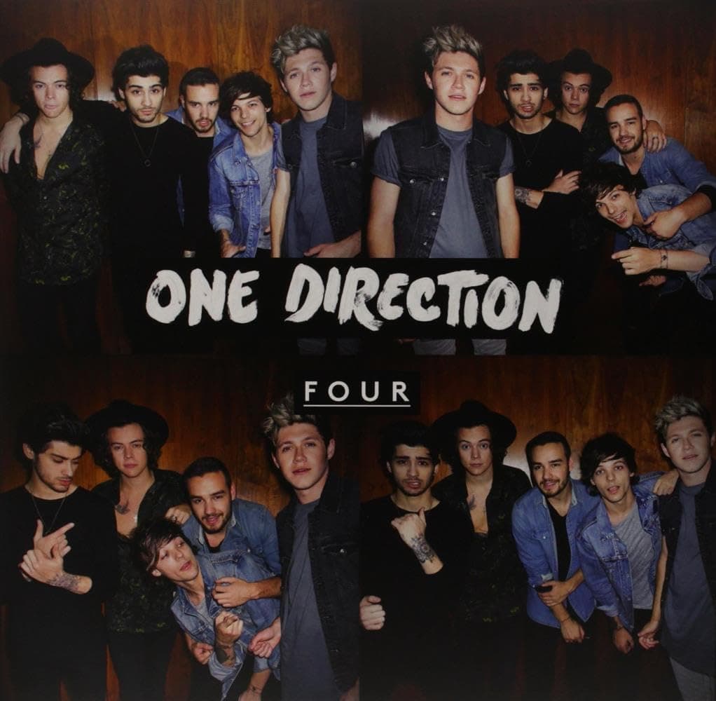 LEGACY RECORDINGS One Direction - Four