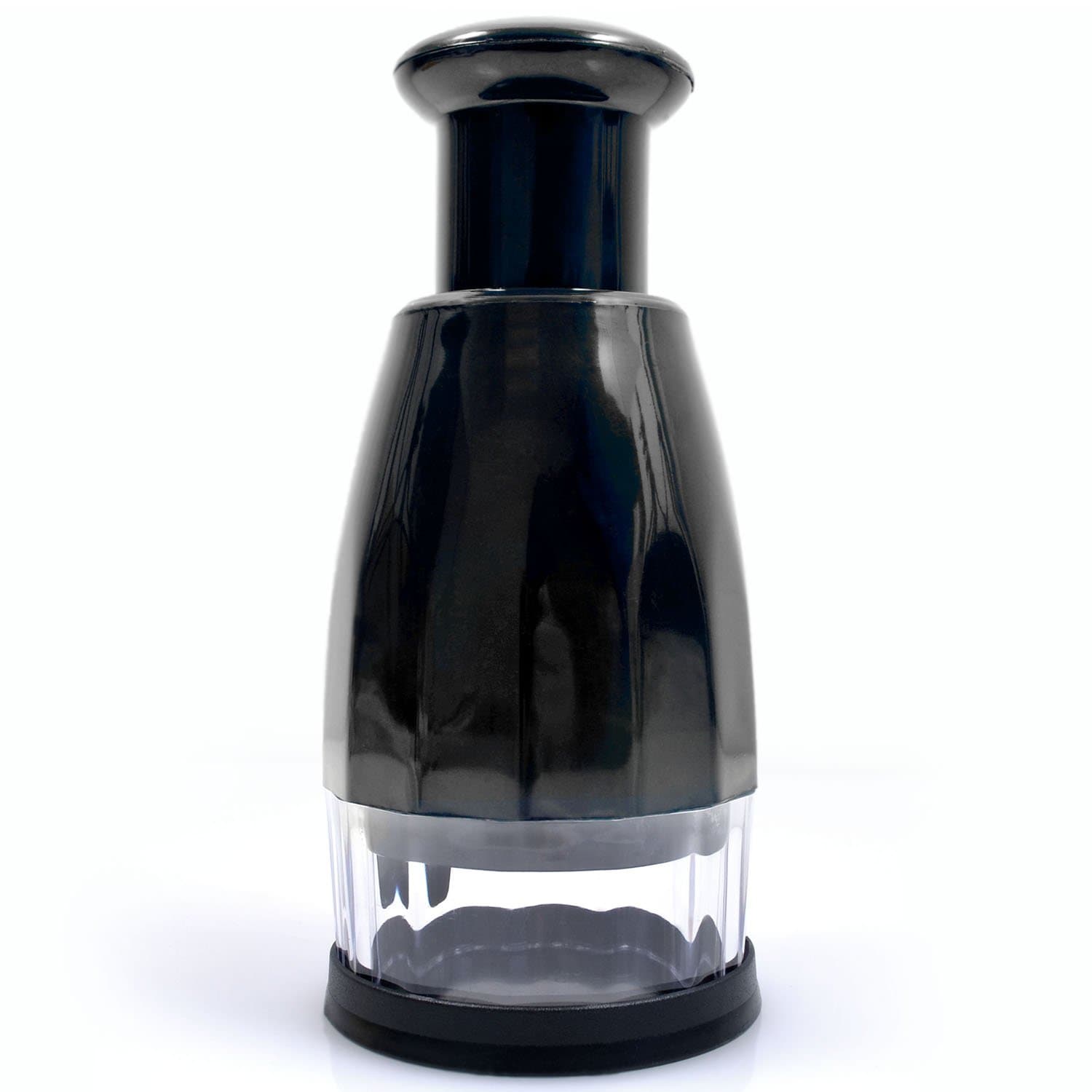 Handheld Food Mini Chopper (PREMIUM GRADE STAINLESS STEEL) - Incredibly Sharp Cutter Blades - Incredible Mincer, Dicer, Slicer of Onions, Vegetables, Garlic, Herbs, Veggies, Salad, Fruits, Nuts, More!