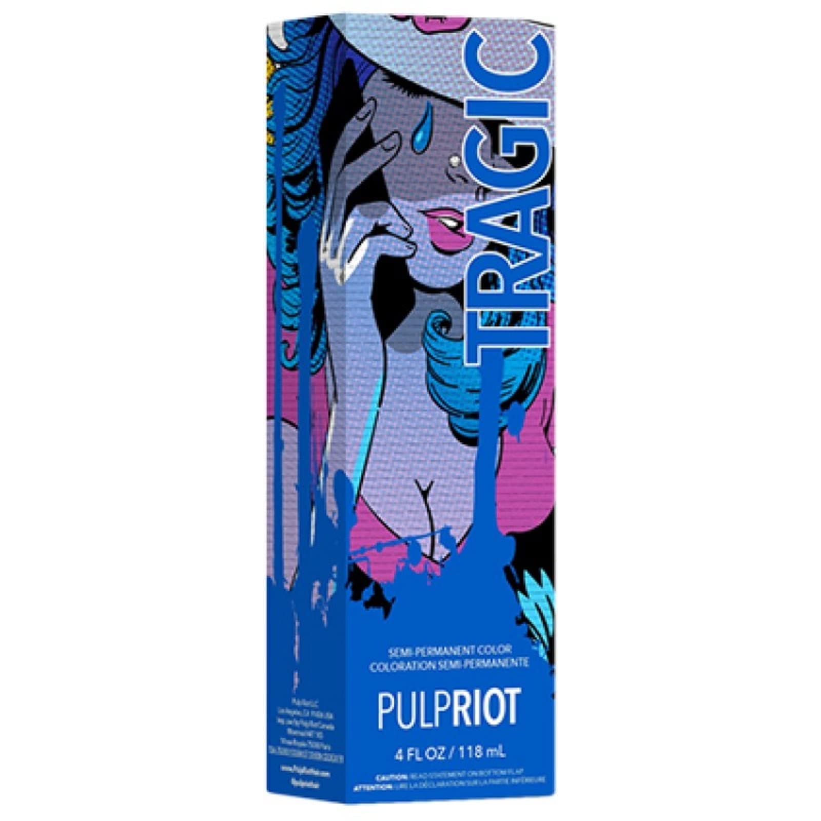 Pulp Riot Semi-Permanent Hair Color 4oz - NeoPop Tragic