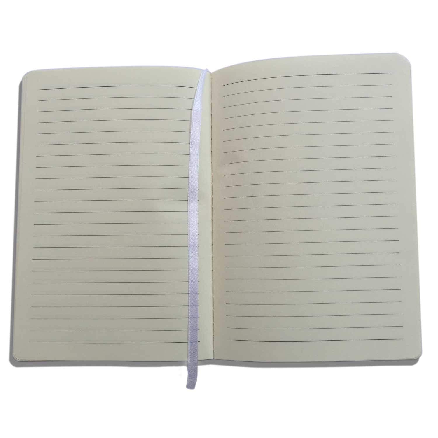The Amazing Office Journal Refill - Wide Lined - 5.5" x 8.2" (A5) Wide Ruled Refill Blank Paper | 5x8-200 pages | Travelers Notebook Refills for Refillable Journals and Notebooks
