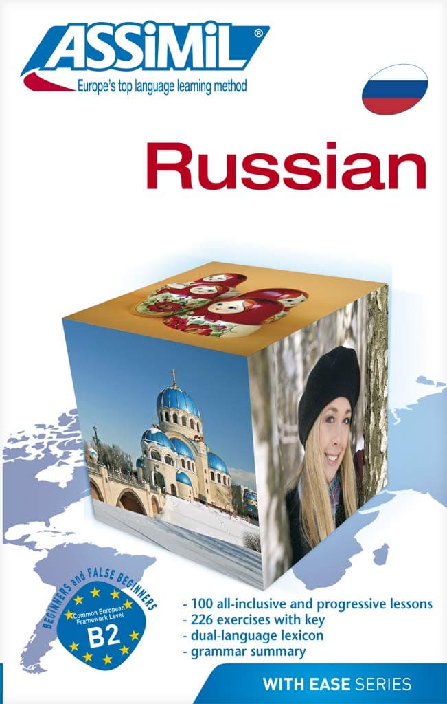 Book Method Russian: Russian Self-Learning Method
