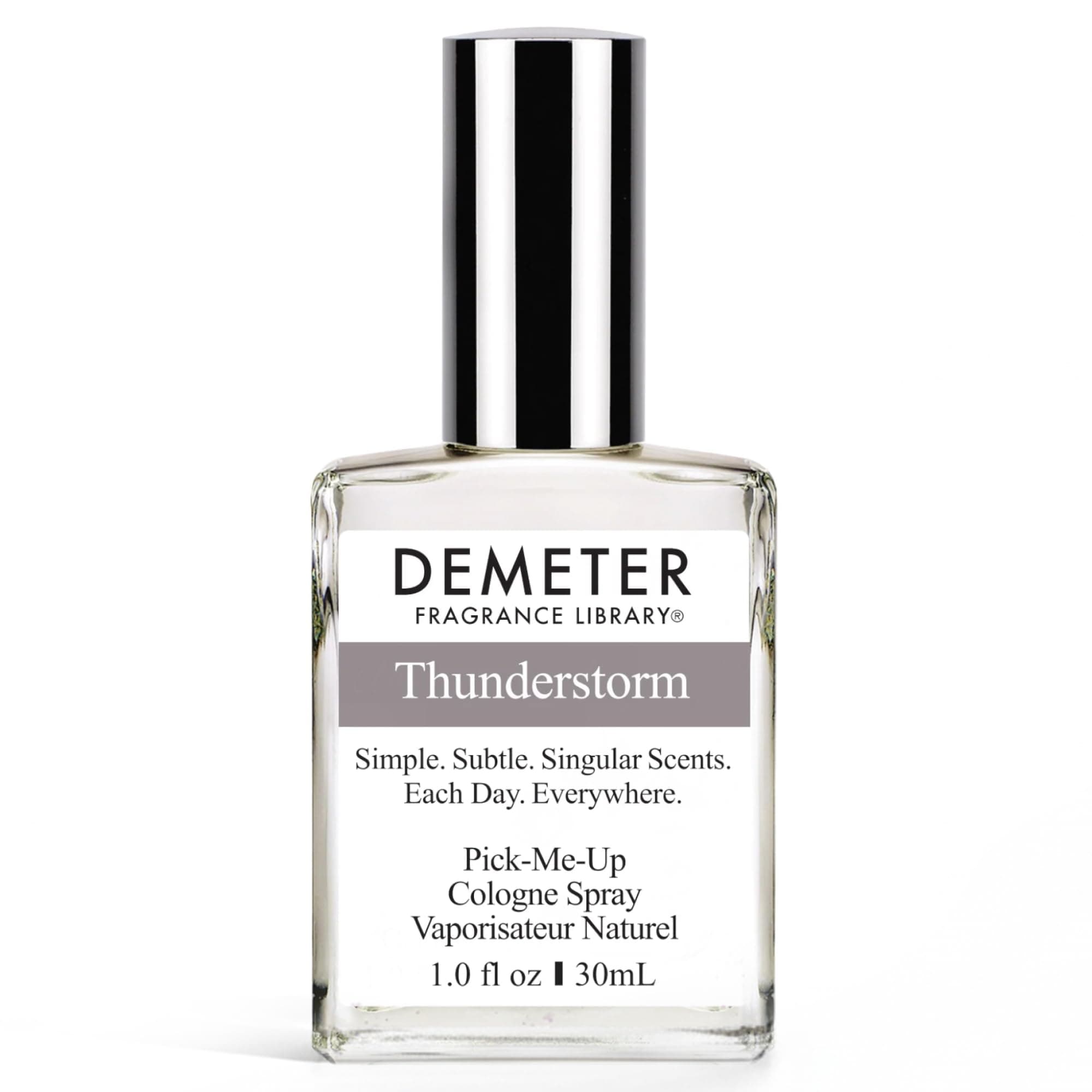The Library of Fragrance Thunderstorm Eau De Cologne Spray