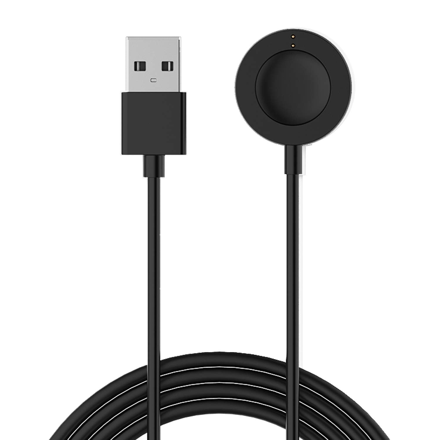 Compatible with Citizen CZ Smart Watch Charger, 3.3ft Rapid Charging Cable Magnetic Charger Dock for Citizen CZ Smartwatch (Black)