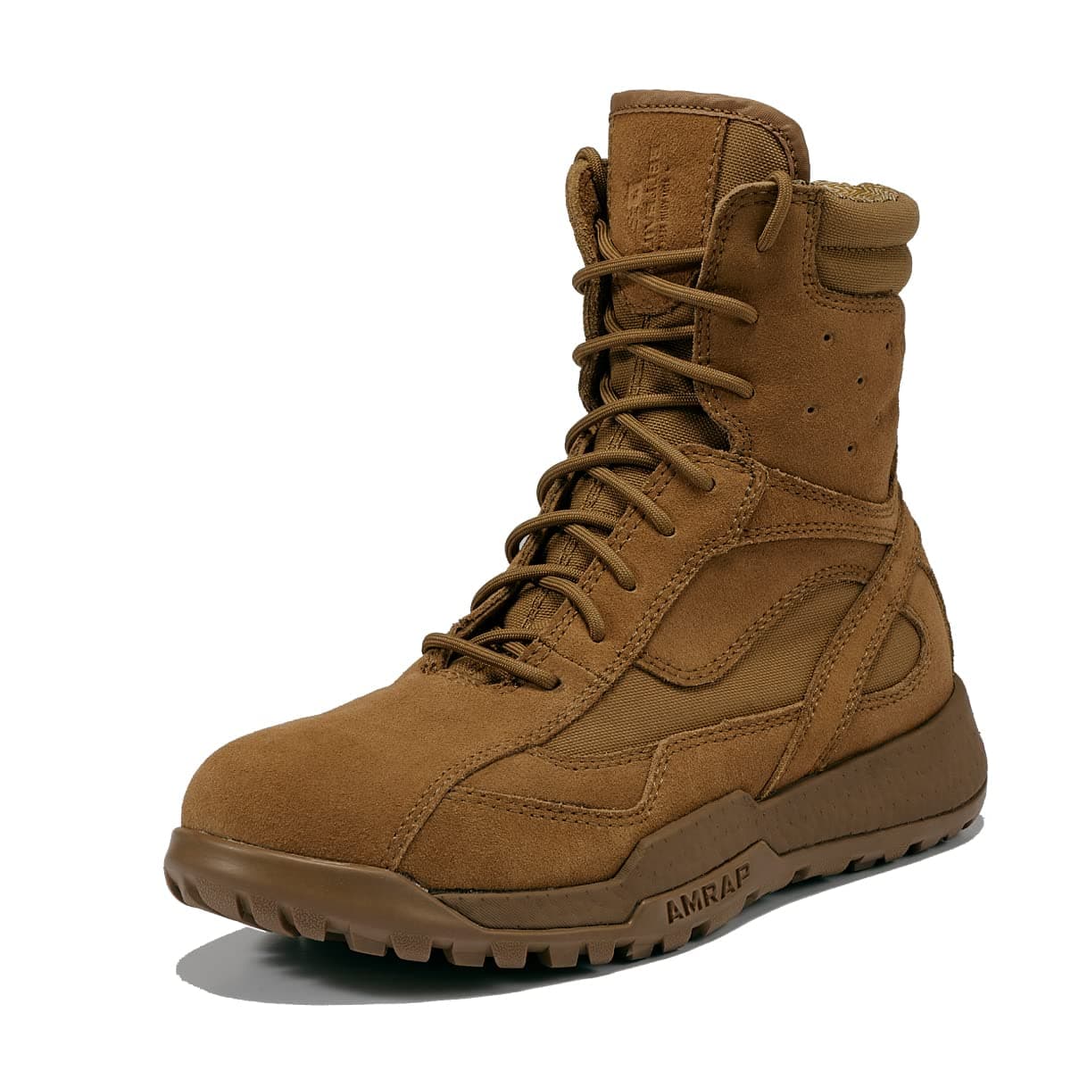 Belleville BV505 AMRAP Field Boot - Moisture-Wicking & Military Boots - TPU Midsole & AR 670-1 Compliant Footwear - EVA Footbed - Moisture Wicking Lining - Soft Toe Design