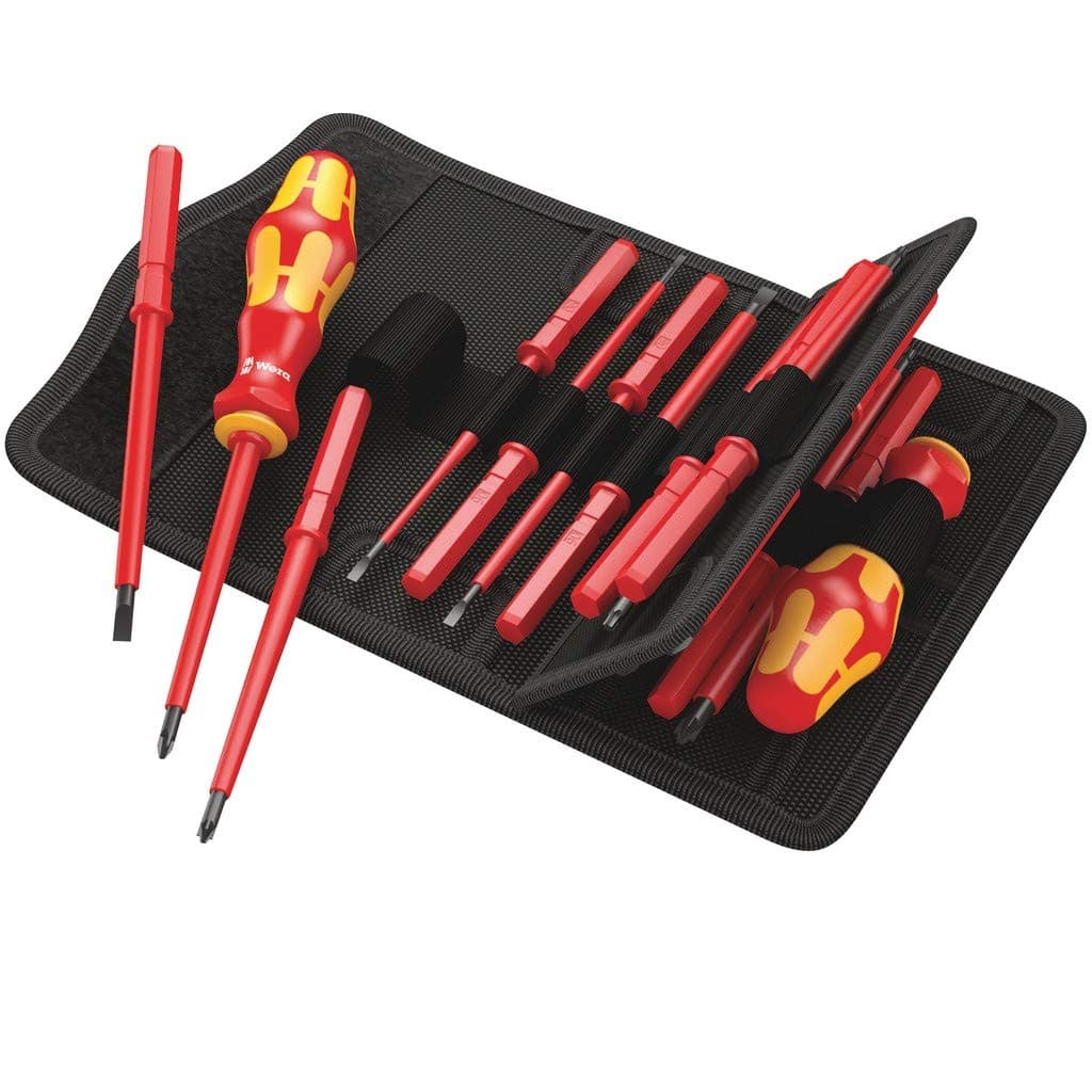 Wera 05059030001 Kraftform Kompakt VDE 60 I/65 I/67 I/17 Screwdriver Set