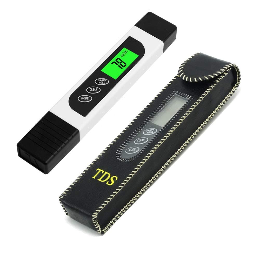 Water Quality Tester, Topsma Premium TDS Meter, Accurate and Reliable, EC Meter and Temperature Meter, Water Quality Test Kit for Drinking Water, Aquariums etc.