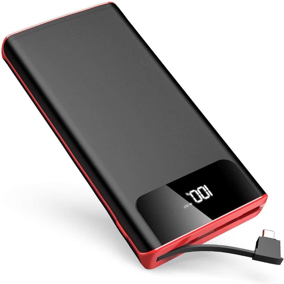 Wireless Power Bank 25000mAh Portable Charger High Capacity Fast Charging External Battery Packs 3 USB Ports and 2 Inputs(Micro&Type-C) Compatible for iPhone Android Mobile Phone and Tablets