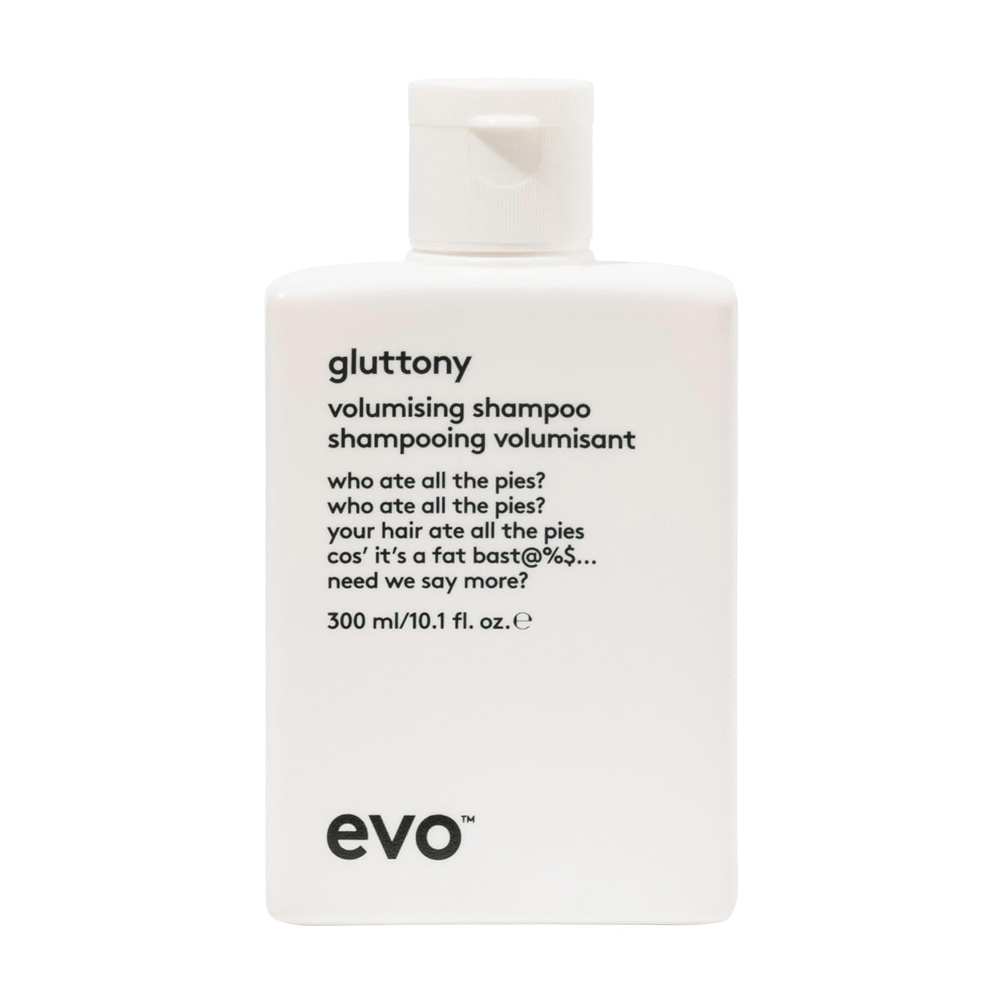 Gluttony Volumising Shampoo - Volumizing Shampoo For All Types Of Hair - Adds Lift, Body Shine, Strength & Elasticity