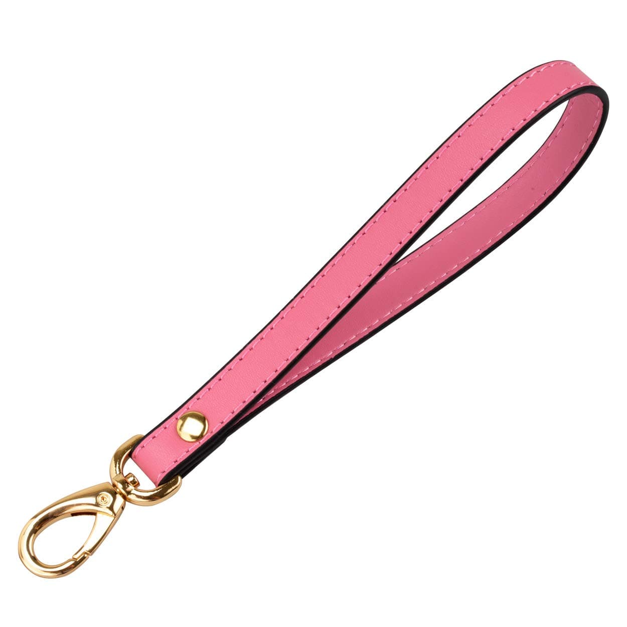 Allzedream Wristlet Strap Genuine Leather Replacement Clutch Purse Key Wrist Lanyard