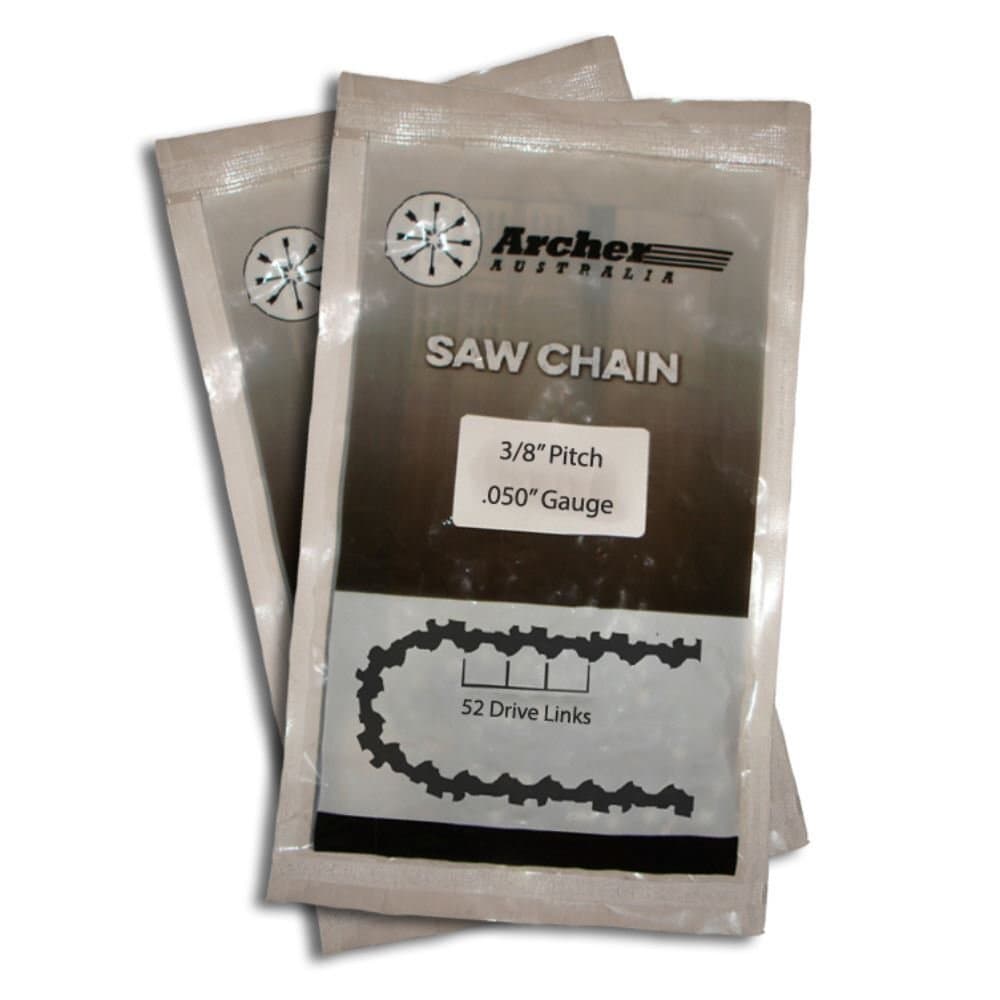 Archer Pack Of 2 14" Chainsaw Chain Fits Husqvarna 135 235 236 Chainsaw