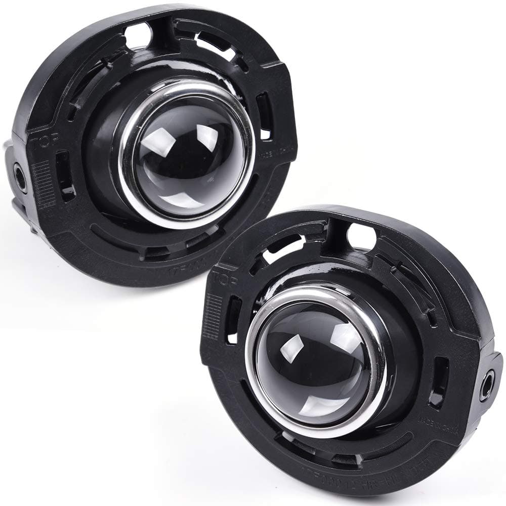 CHEDA Fog Lights Assembly Compatible with 2013 2014 Dodge Avener/2013 2014 2015 2016 Chrysler Town&Country/2013 2014 Chrysler 300/2013 2014 2015 2016 2017 Chrysler(2pc)