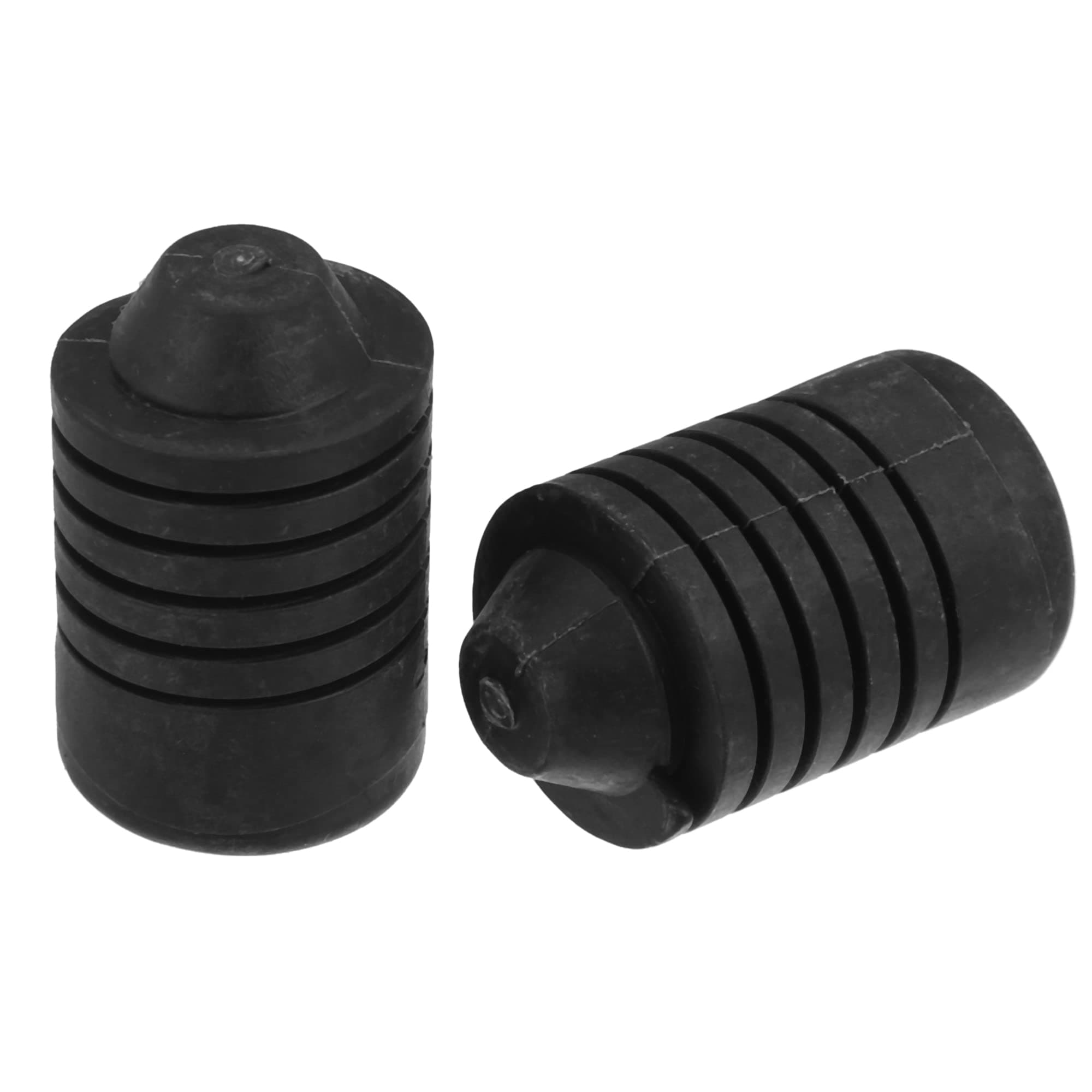 X AUTOHAUX 2 Pcs Hood Rubber General Cushion Bumper for Nissan 200SX Altima Frontier Quest