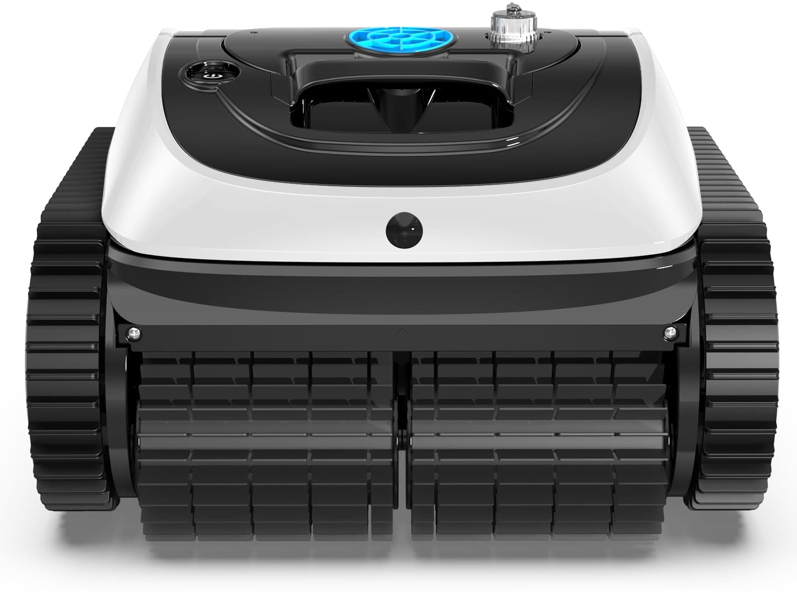 (2024 Upgrade) WYBOT C1 Robotic Pool Cleaner for In Ground Pools up to 65 FT in Length, 150mins Runtime, Cordless Pool Vaccum with Wall Climbing Function, Larger Top-Loading Filters
