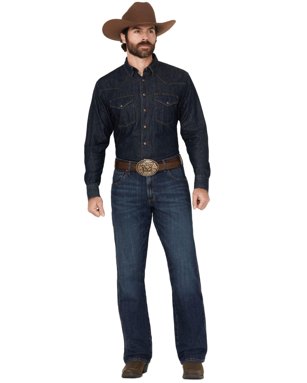 Wrangler Men's Retro Slim Fit Boot Cut Jean, Jackson Hole, 32W x 30L