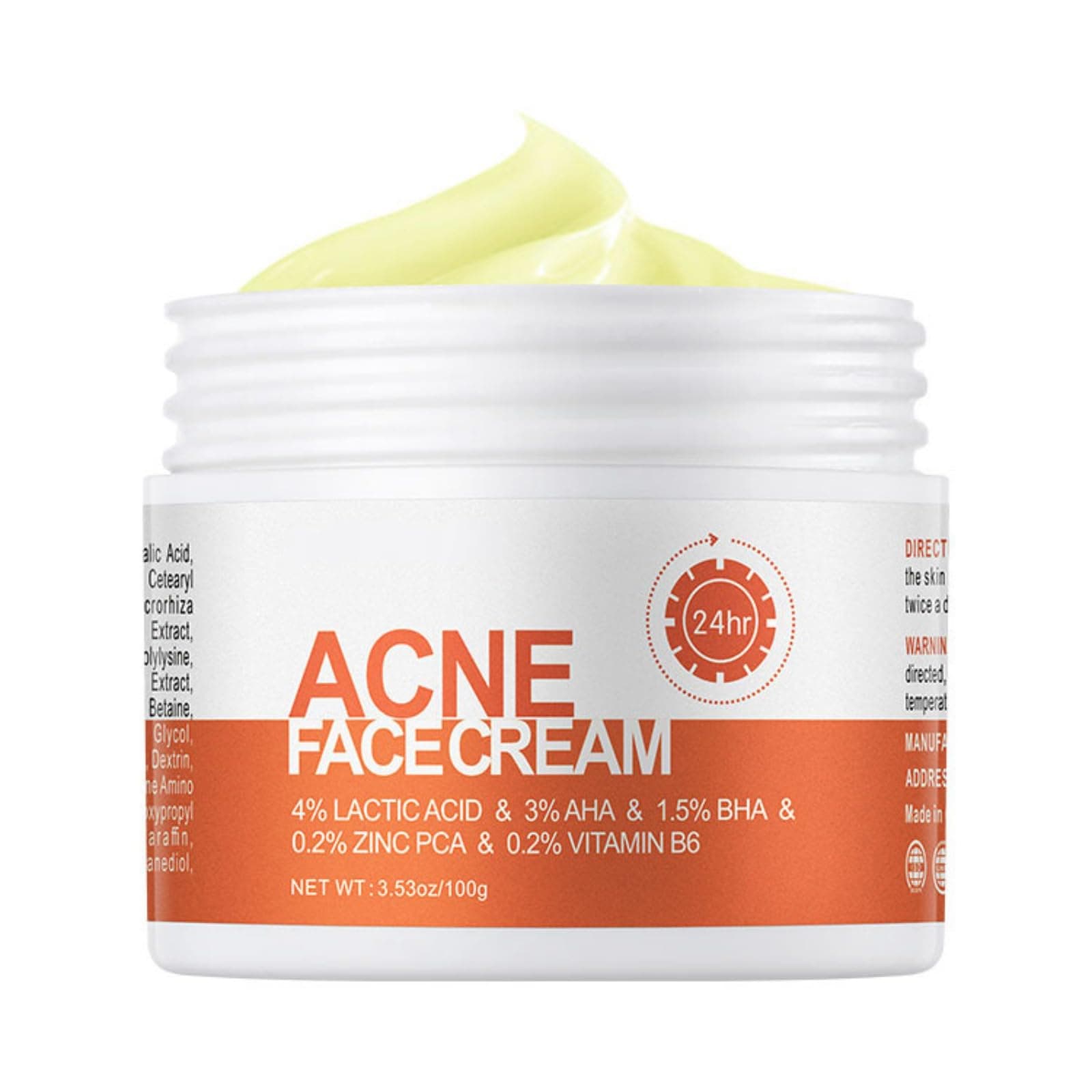 Acne Cream Pimple Cream for Face, Oil Control Pimple Remover Cream Get Rid of Pimples Fast,for Oily and Acne Prone Skin, Cruelty Free, Crema para espinillas en la cara