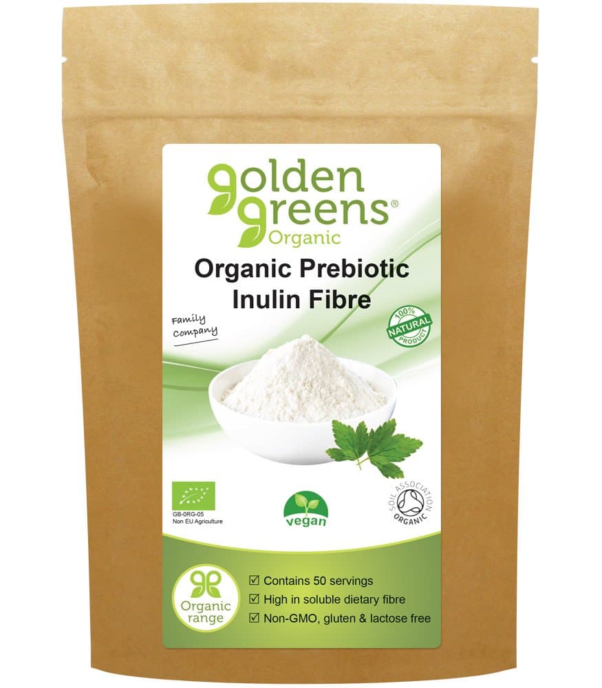 Golden Greens Organic Inulin Powder 500g (Pack of 3)