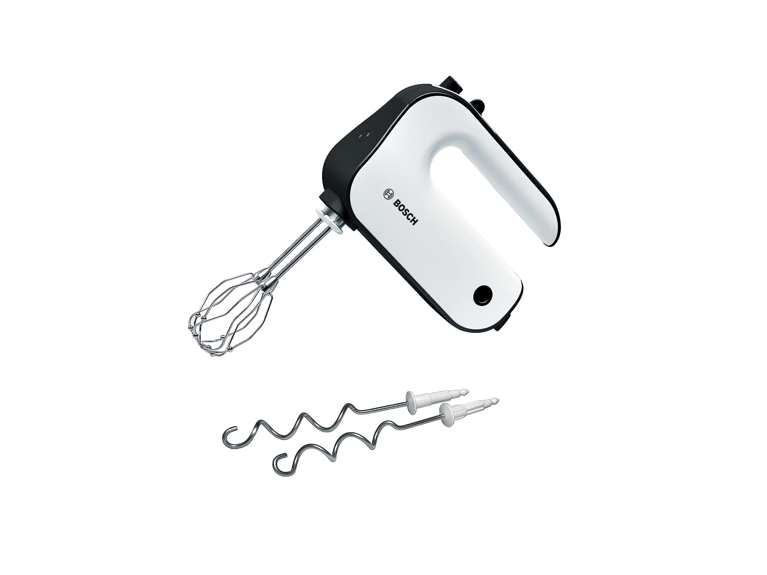 CleverMixx Styline MFQ4020GB Hand Mixer 450 W - White & Black