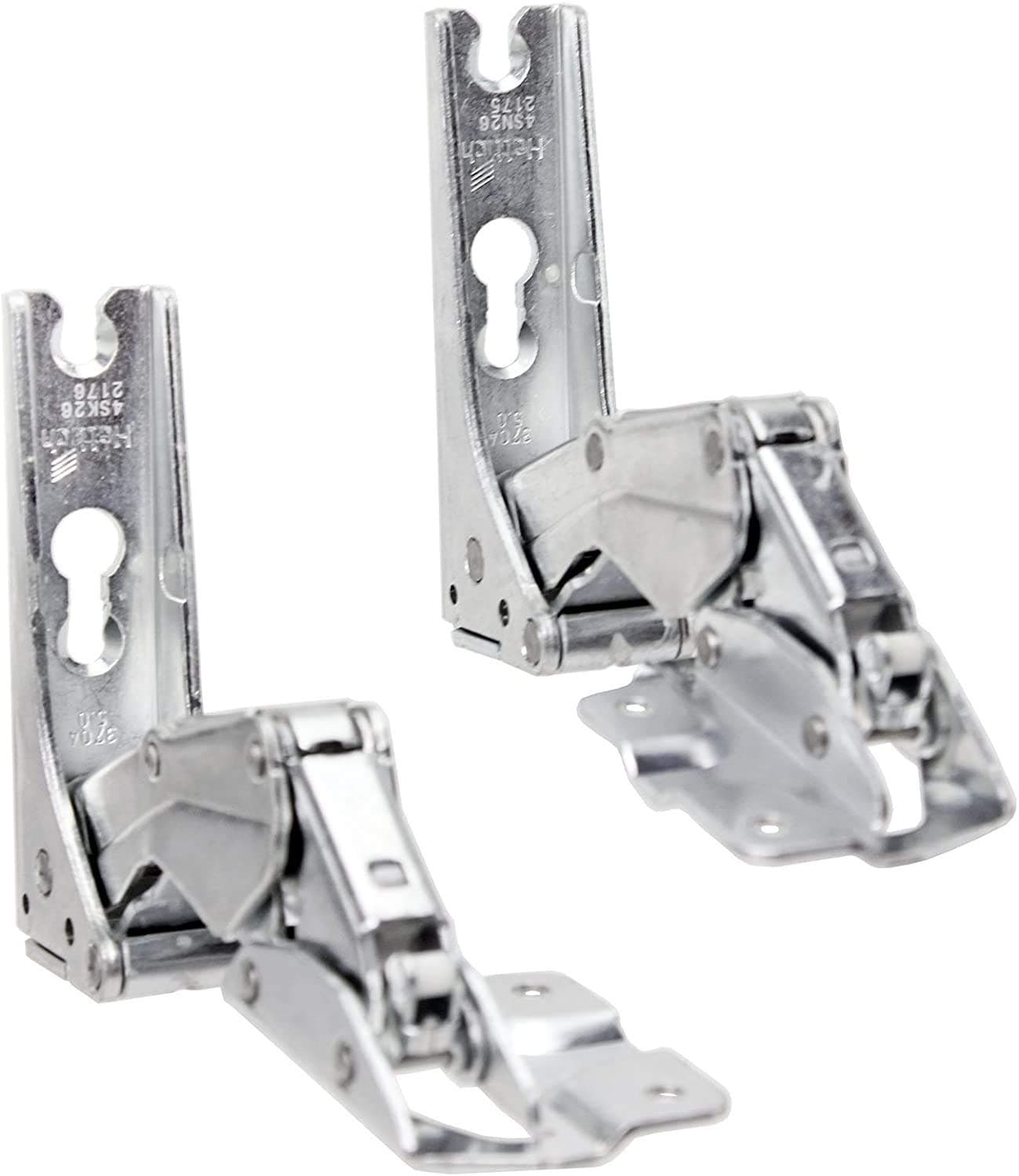 Spares2go Integrated 3363 3362 5.0 41,5 Hettich Type Door Hinges for Beko Fridge Freezer
