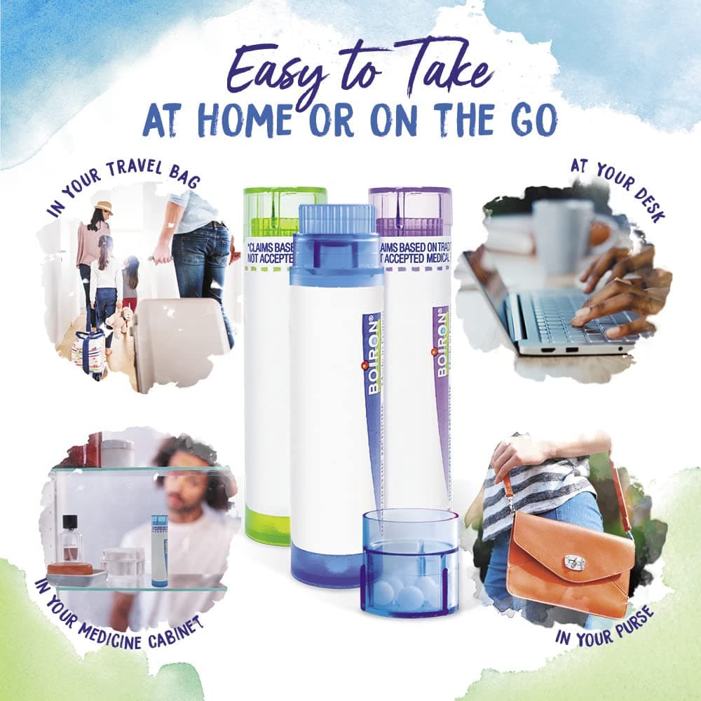 Boiron Arnica Montana 6C for Muscle Pain, Stiffness, Swelling from Injuries & Bruises - 80 Pellets