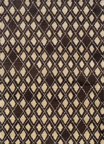 Oriental Weavers 5994S Marrakesh Polypropylene Area Rug, 4-Feet by 5-Feet 9-Inch
