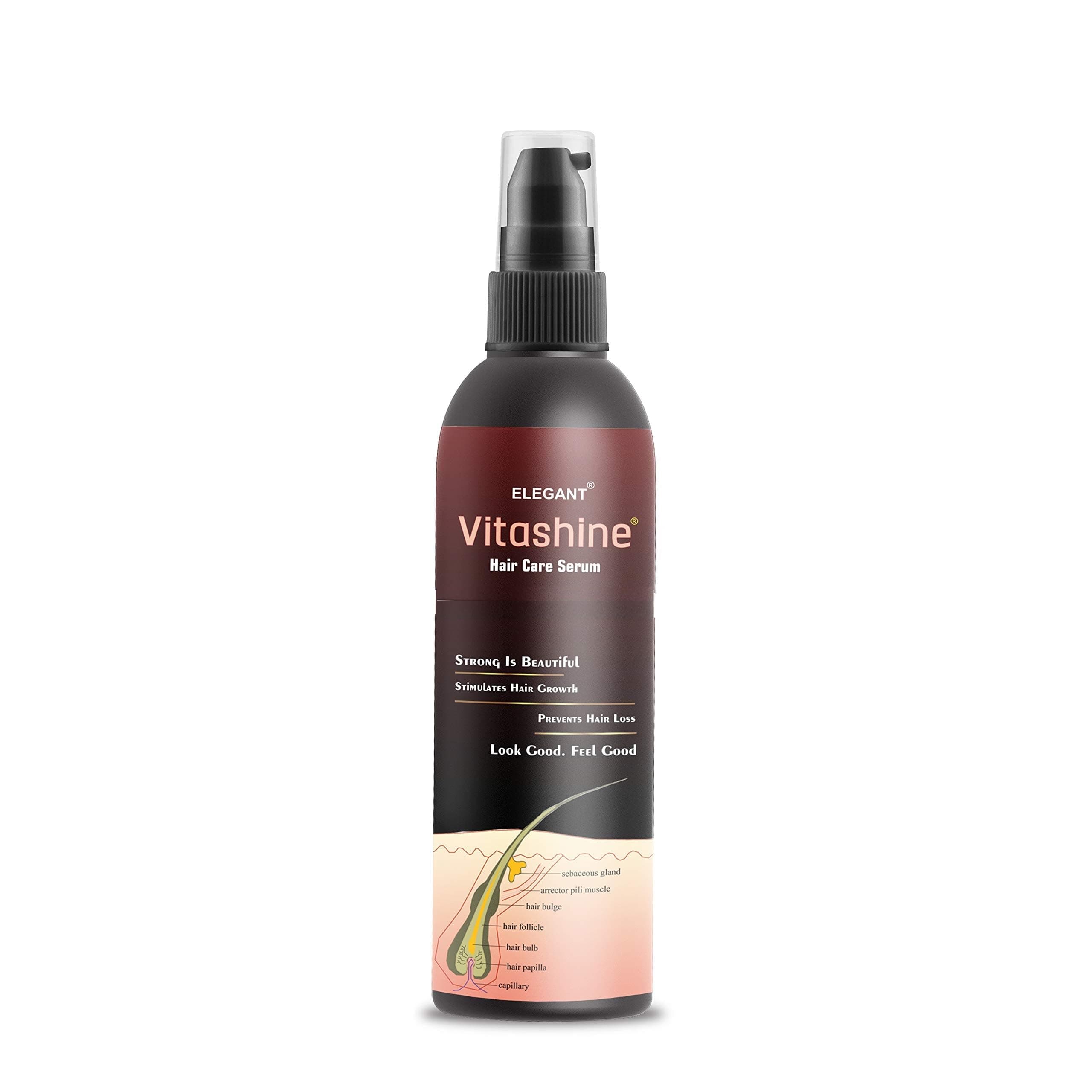 Vitashine Hair Growth Serum 100ml | With Rosemary Oil, Fenugreek, Saw Palmetto Extracts & Vitamin-E