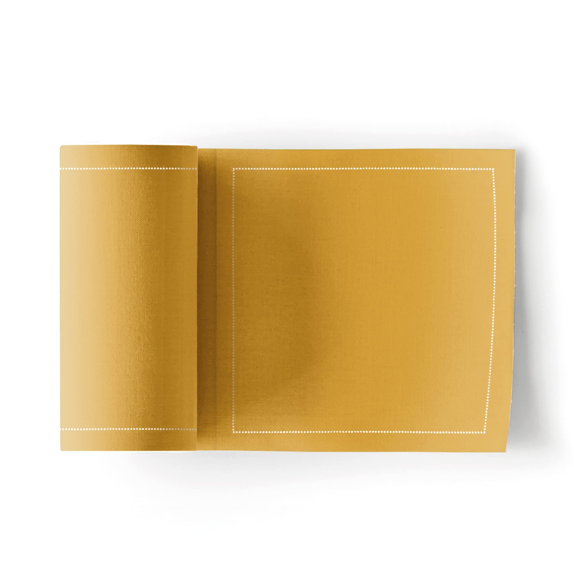 MY DRAP Cocktail Napkins 11x11 cm in Cotton, Gold