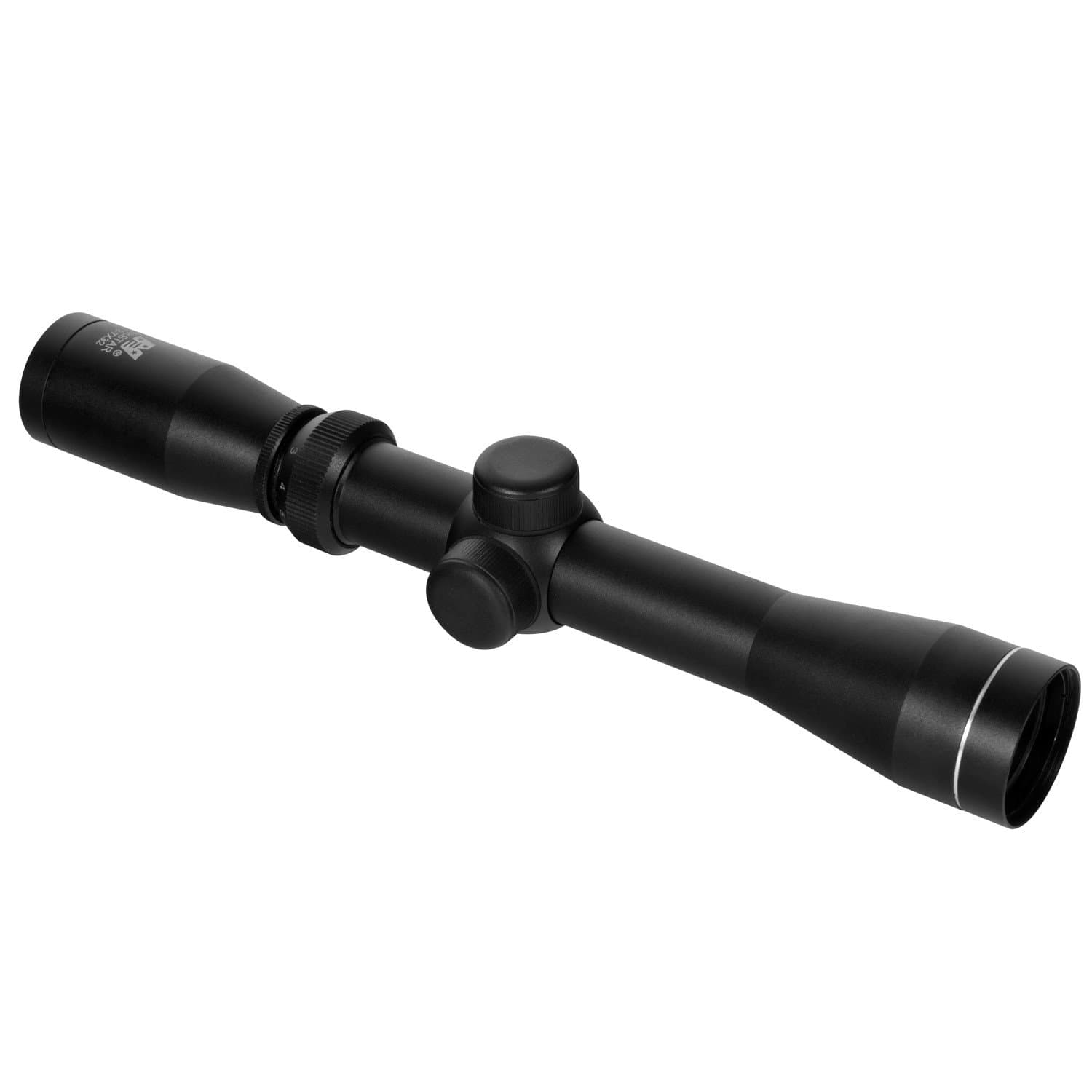 NcStar SPB2732B 2-7x32 Pistolero Series Blue Lens Plex Reticle Scope