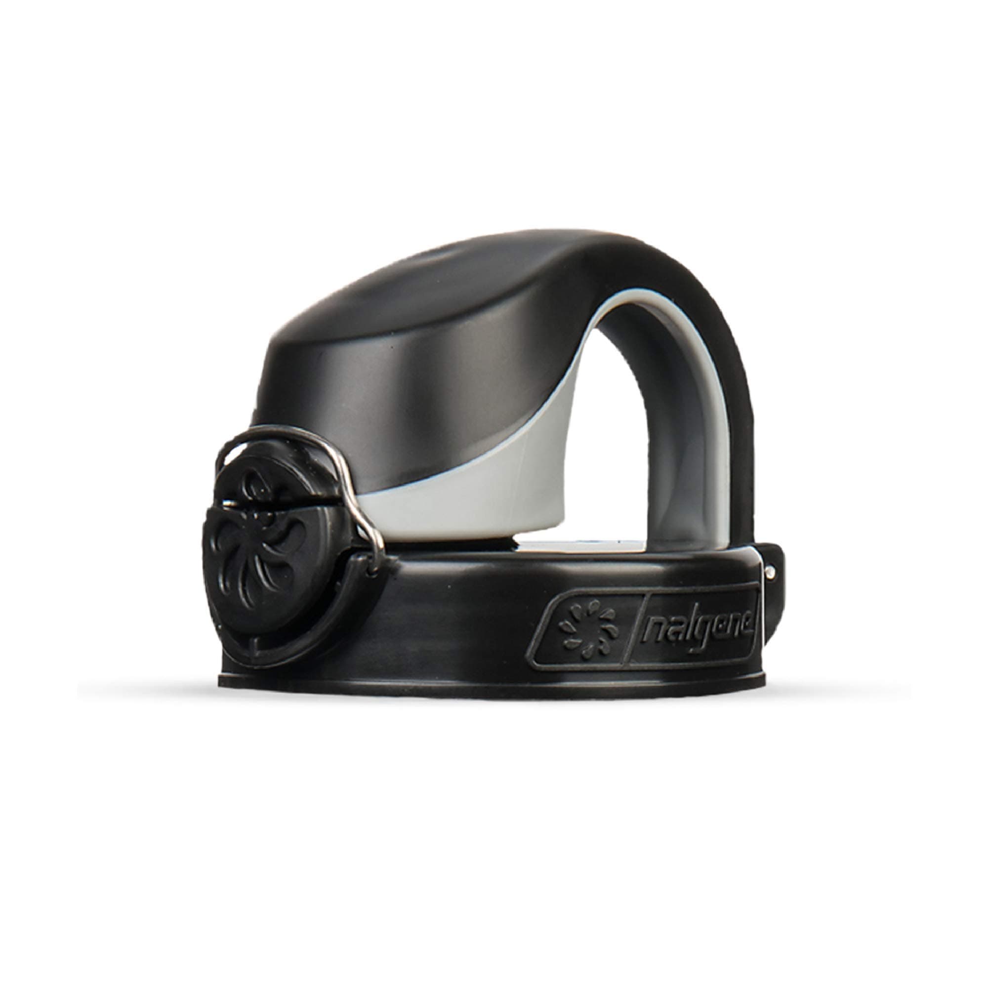 Nalgene OTF Lid Black/Gray (Bulk)