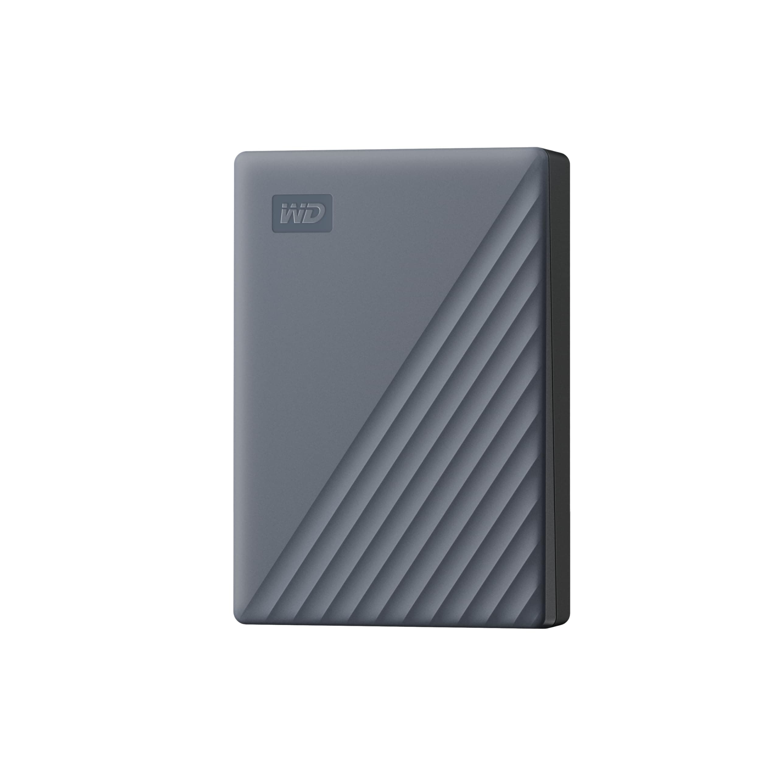6TB My Passport Works with USB-C, portable external hard drive, USB 3.2 Gen 1, software for device management, backup, password protection, Works with PC, Mac, Chromebook, Gaming Consoles, Grey