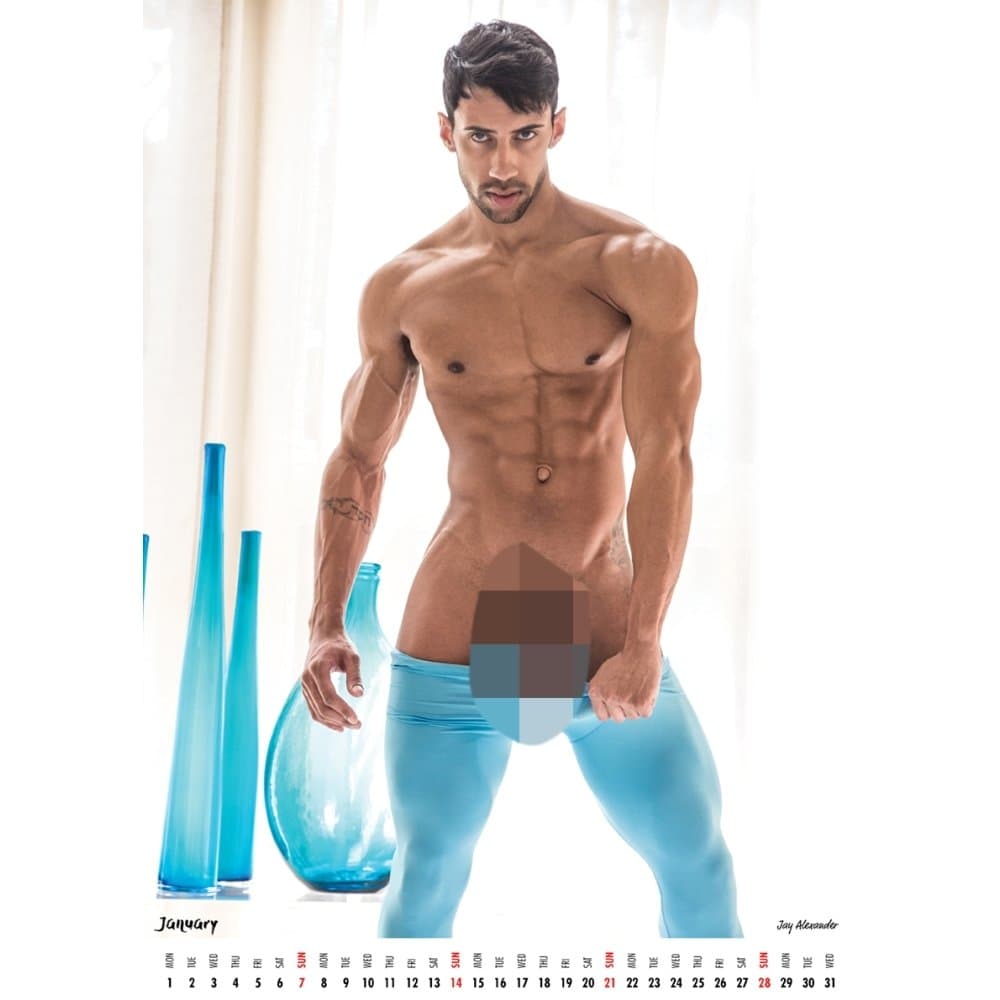 Color Explosion 2018-Men by Mark Henderson (Calendars 2018) Calendar – Wall Calendar, 1 Aug. 2017