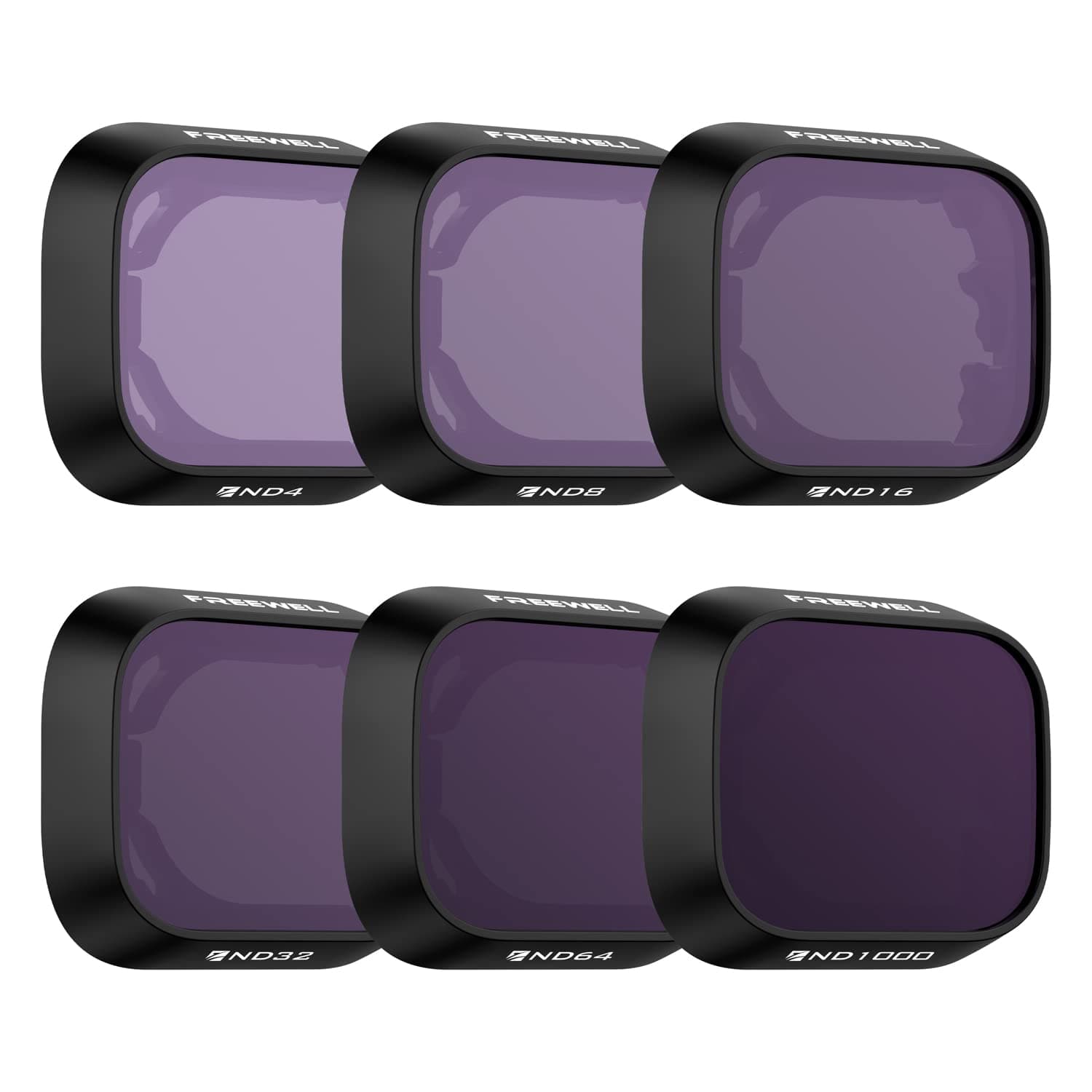 All Day – 6Pack ND4, ND8, ND16, ND32, ND64, ND1000 Filters Compatible with Mini 3 Pro/Mini 3