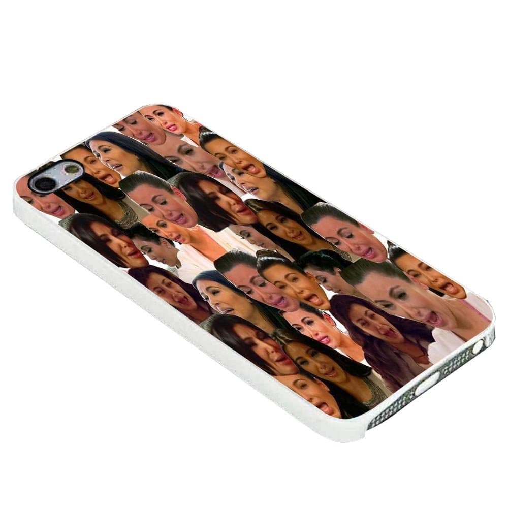 Kim Kardashian Crying Face Collage for Iphone Case (iPhone 5c white)