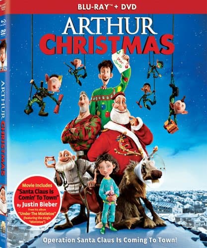 Arthur Christmas (Two Discs: Blu-ray / DVD)