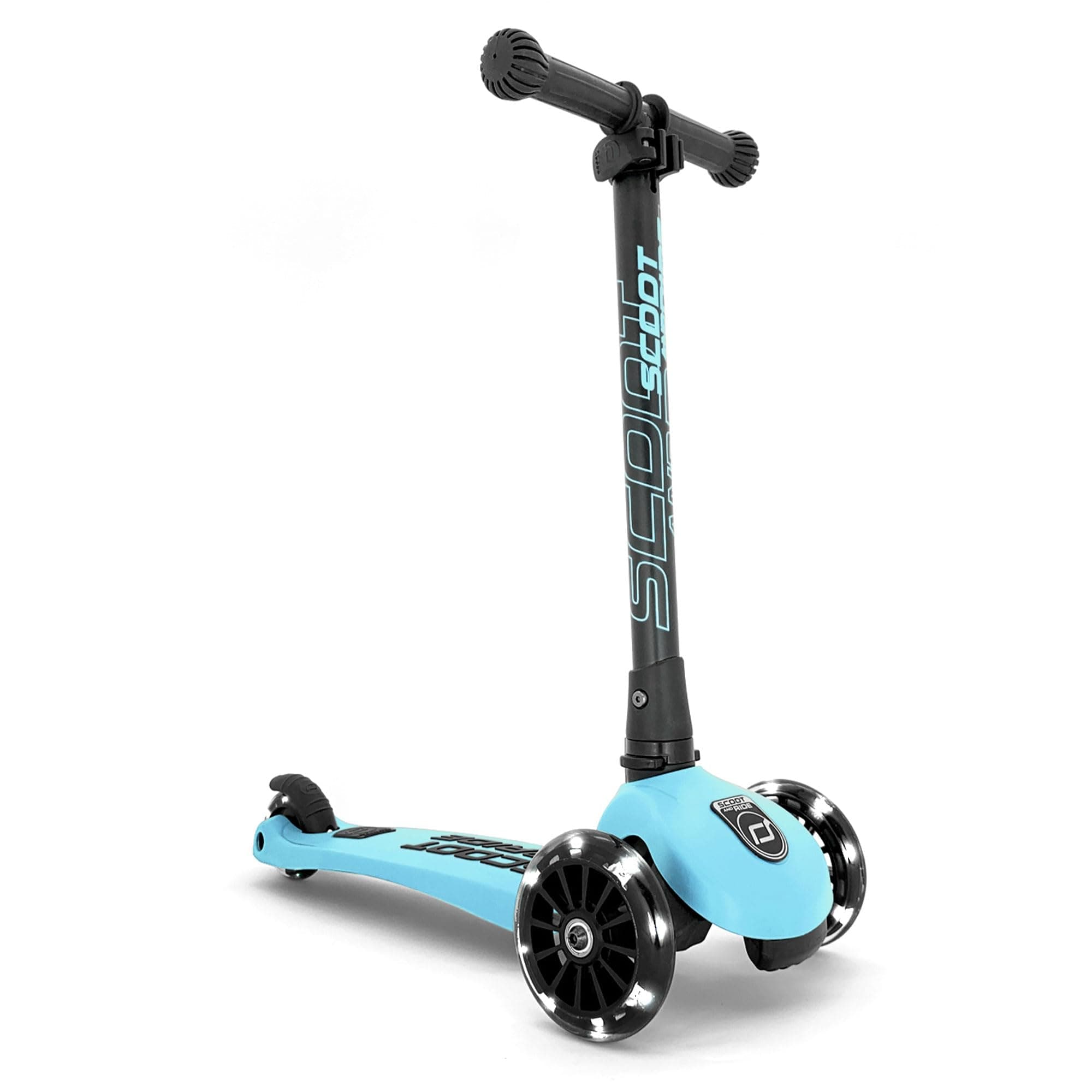 Scoot&Ride Highwaykick 3 LED Scooter, Rose