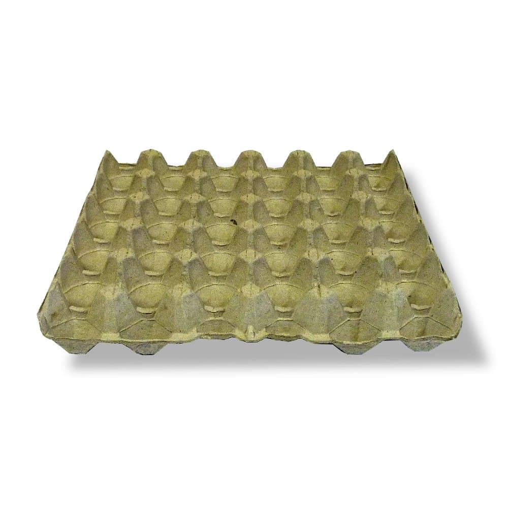 NEW 10 X GREY EGG TRAYS (30 CELLS TO A TRAY)