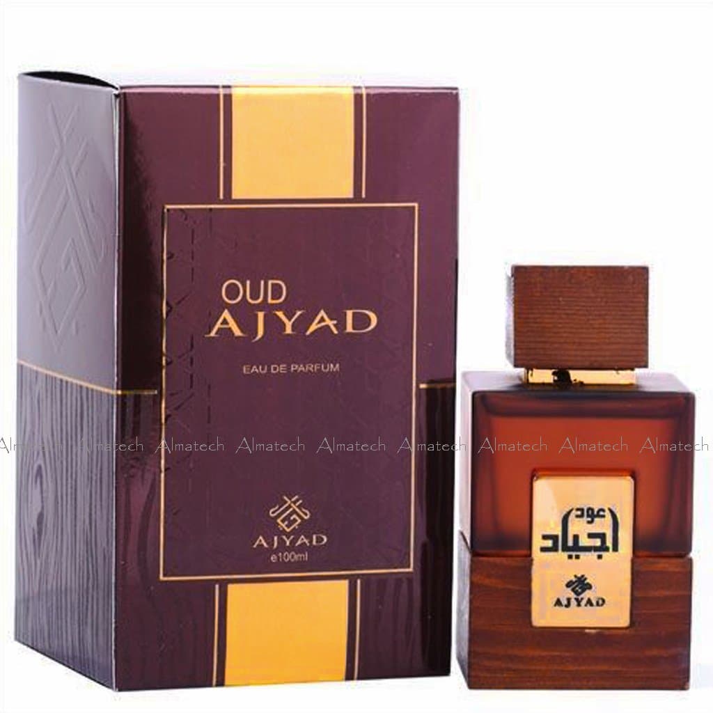 Oud Ajyad by Ajyad EDP Perfume Spray 100ml