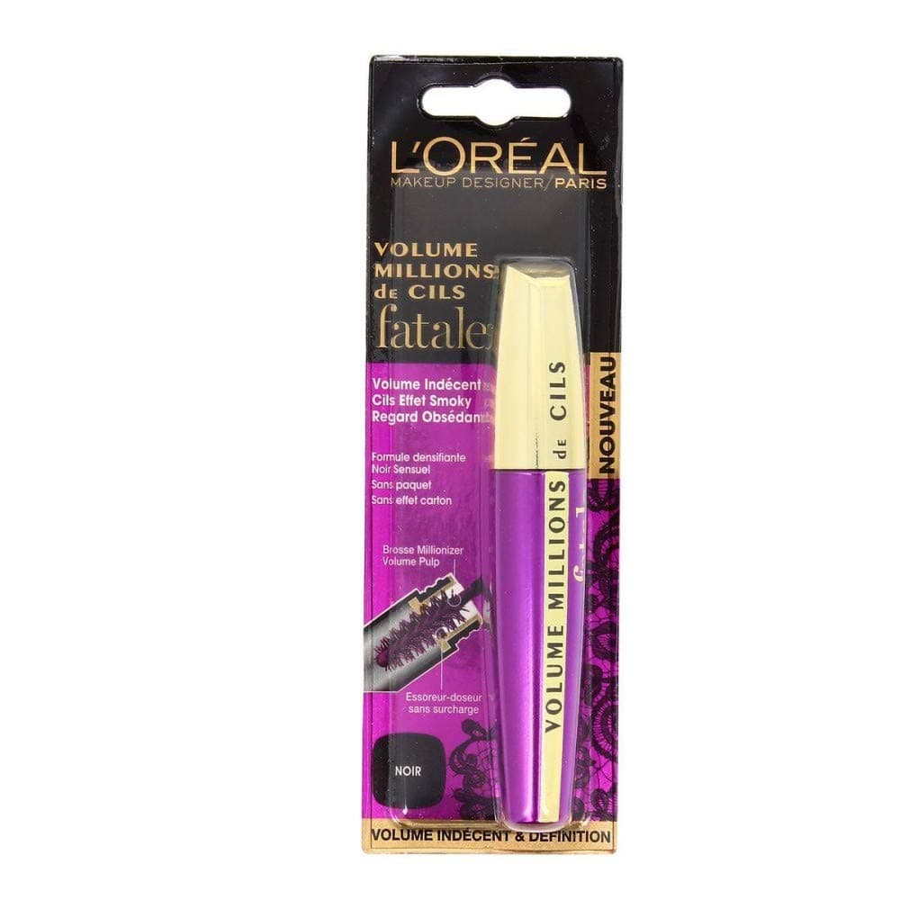 L'OREAL - Mascara - Volume Millions de cils - Fatale Noir (BL)