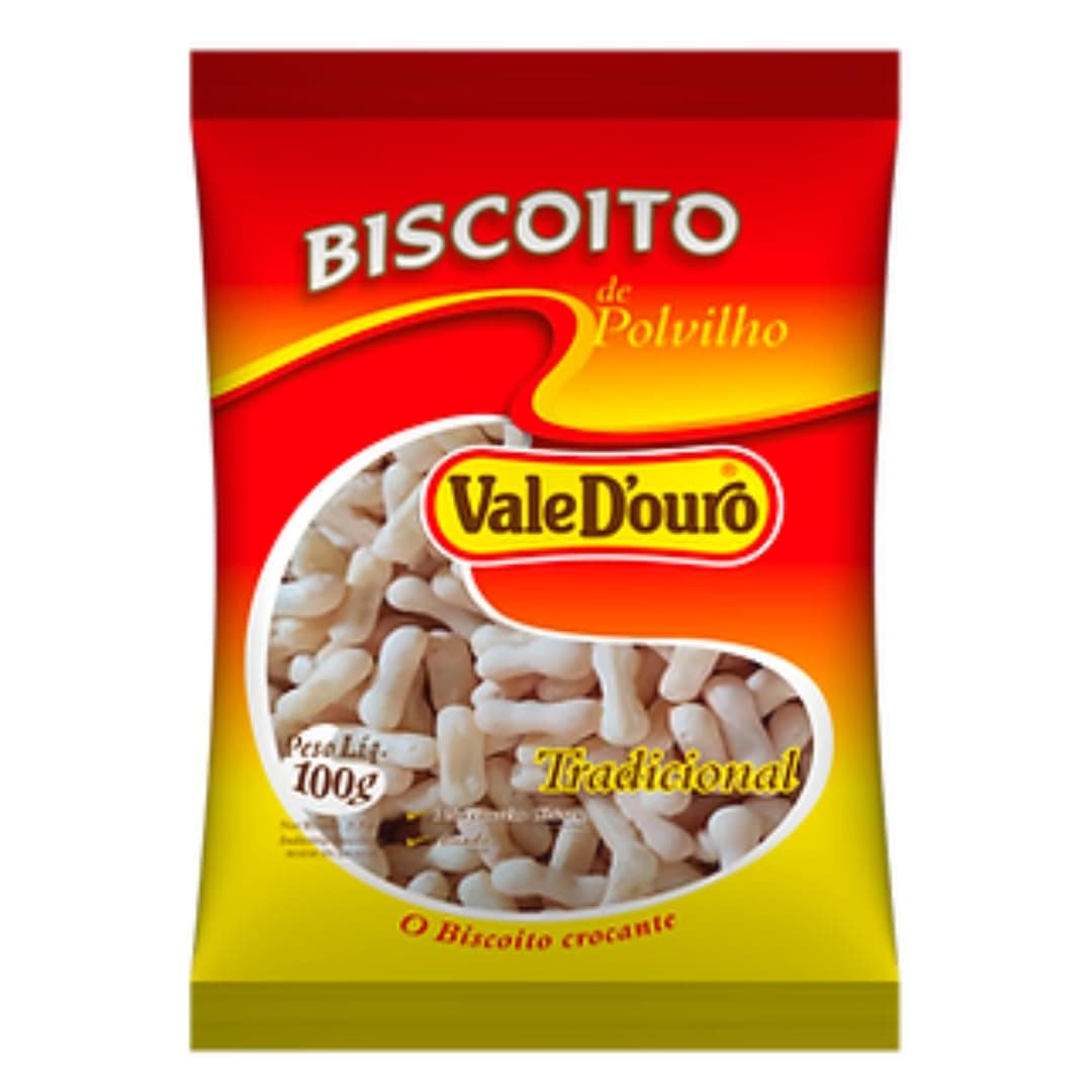 Starch Salted Cookies - Vale D'ouro Polvilho 100g