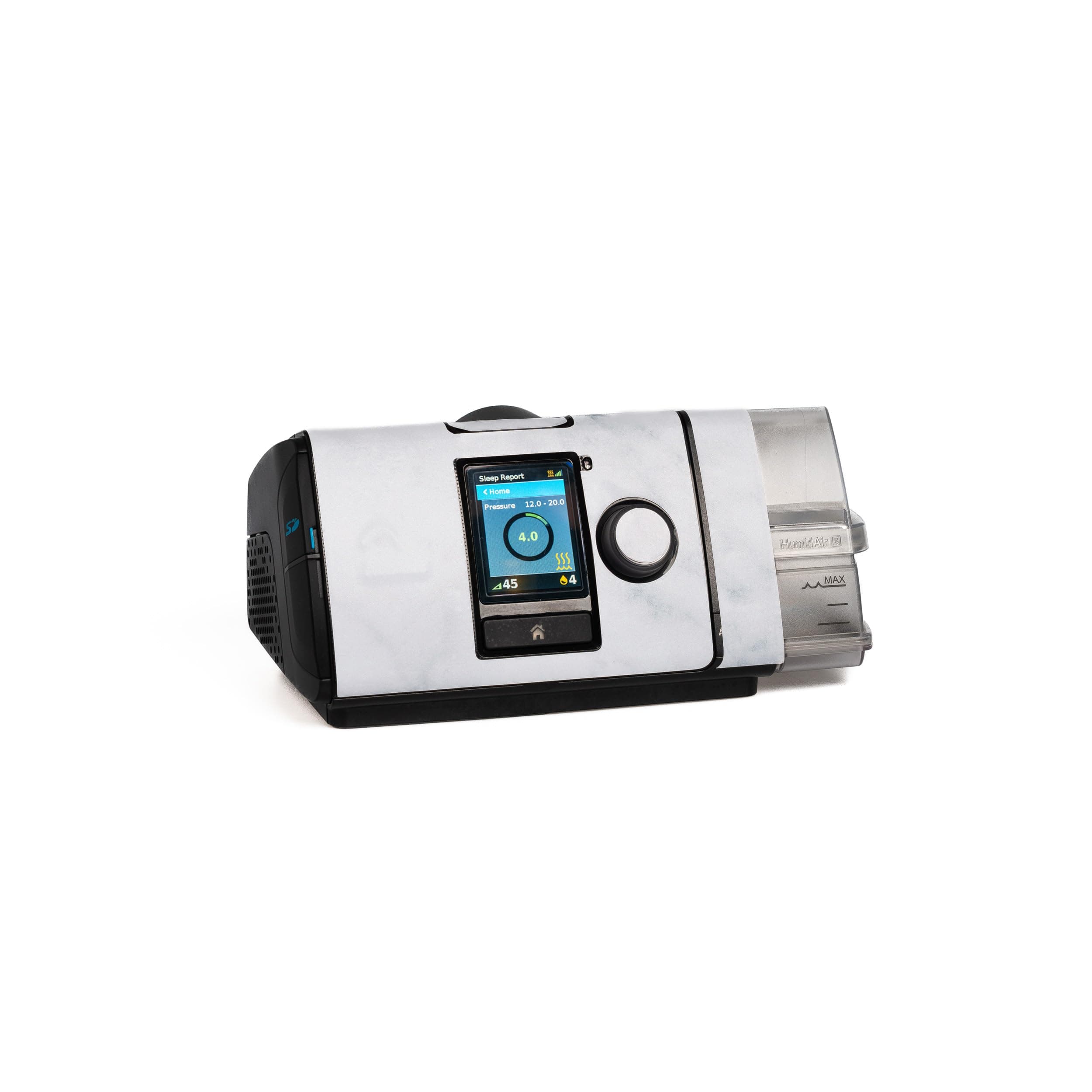 CPAP Skin Protector for ResMed AirSense 10 by Snugell - Elegant Marble Design - Personalize Your CPAP Machine with a Decorative and Protective CPAP Skin - Upgrage Your CPAP's Appearance