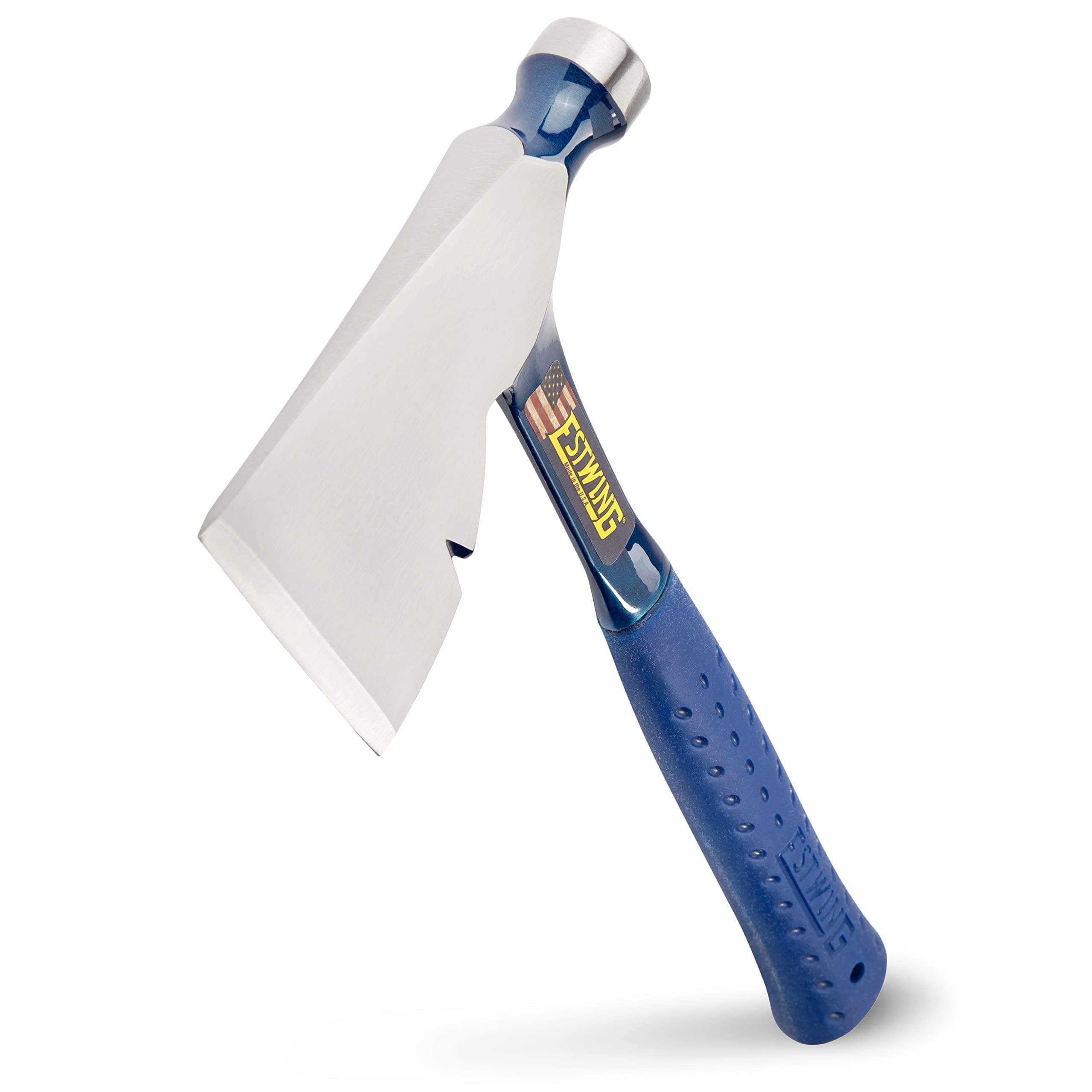 Carpenter's Hatchet - 13" USA Made Carpenters Axe with Smooth Face & Shock Reduction Grip - E3-2H