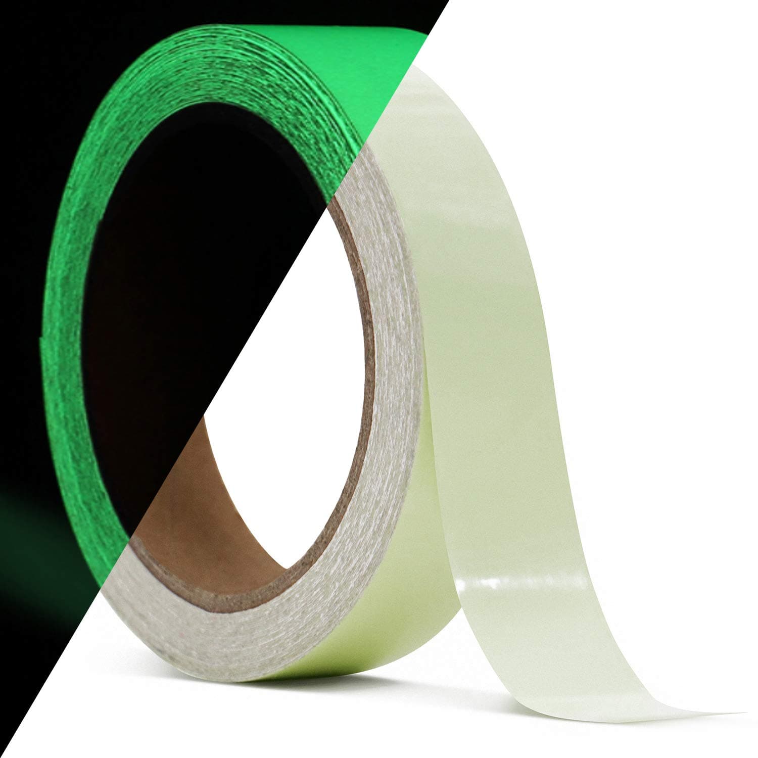 Glow in The Dark Tape 30 ft x 1 inch,Fluorescent Tape, Premium Quality Non-Toxic