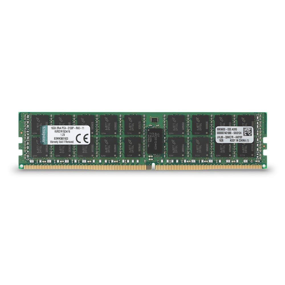 Kingston Technology KVR21R15D4/16 RAM 16 GB 2133 MHz DDR4 ECC Registered CL15 DIMM 288-Pin