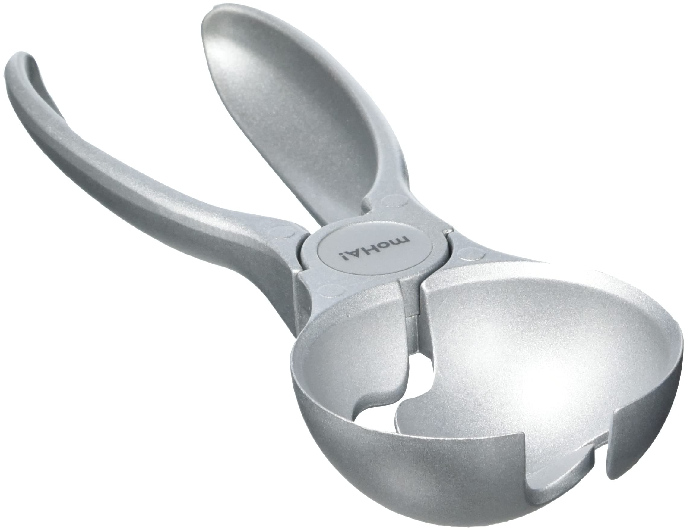 MohaIce Cream Scoop. Diecasted Alloy. Ø 60 Cm, Silver, One Size