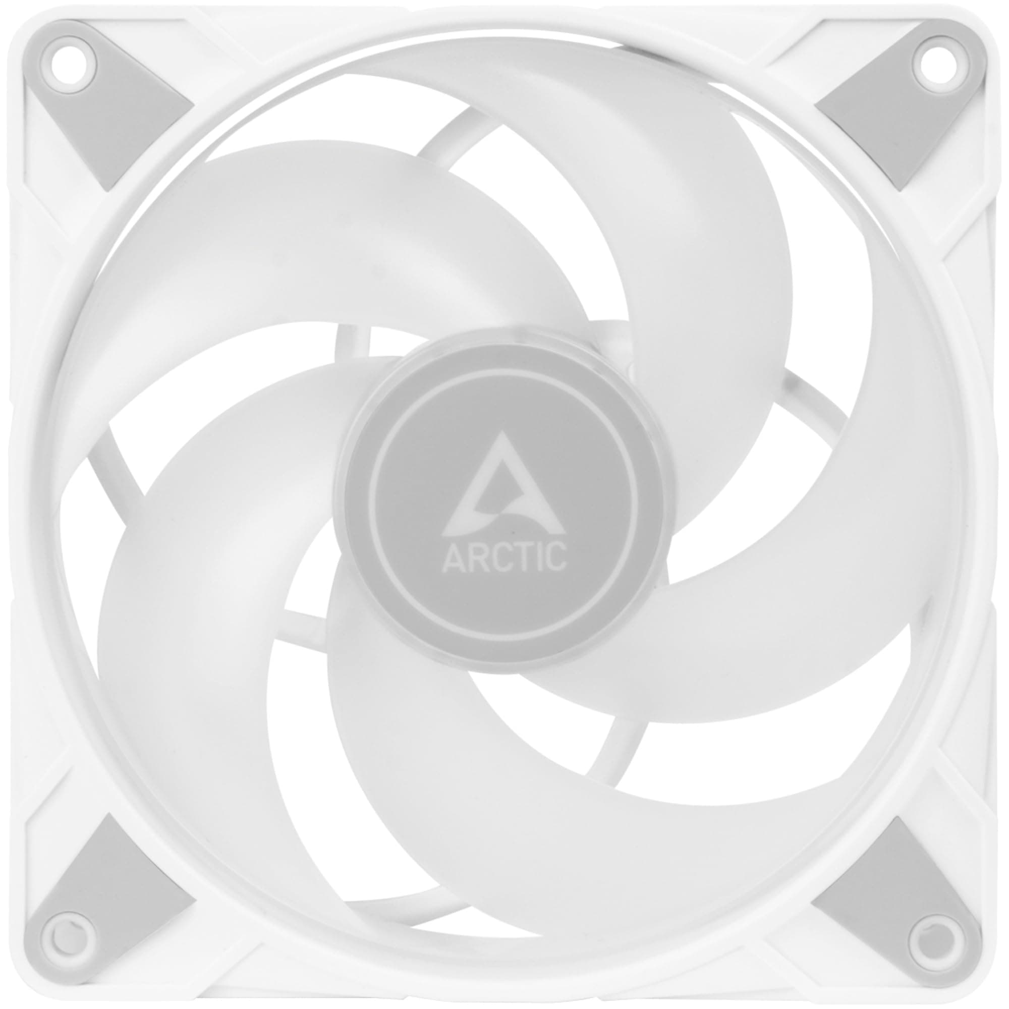 ARCTIC P14 PWM PST A-RGB - Case Fan, 140 mm PWM, Optimised for Static Pressure, Semi-Passive: 200-1900 RPM (0 RPM <5%), 5V 3 Pin A-RGB LED, Single Fan - White