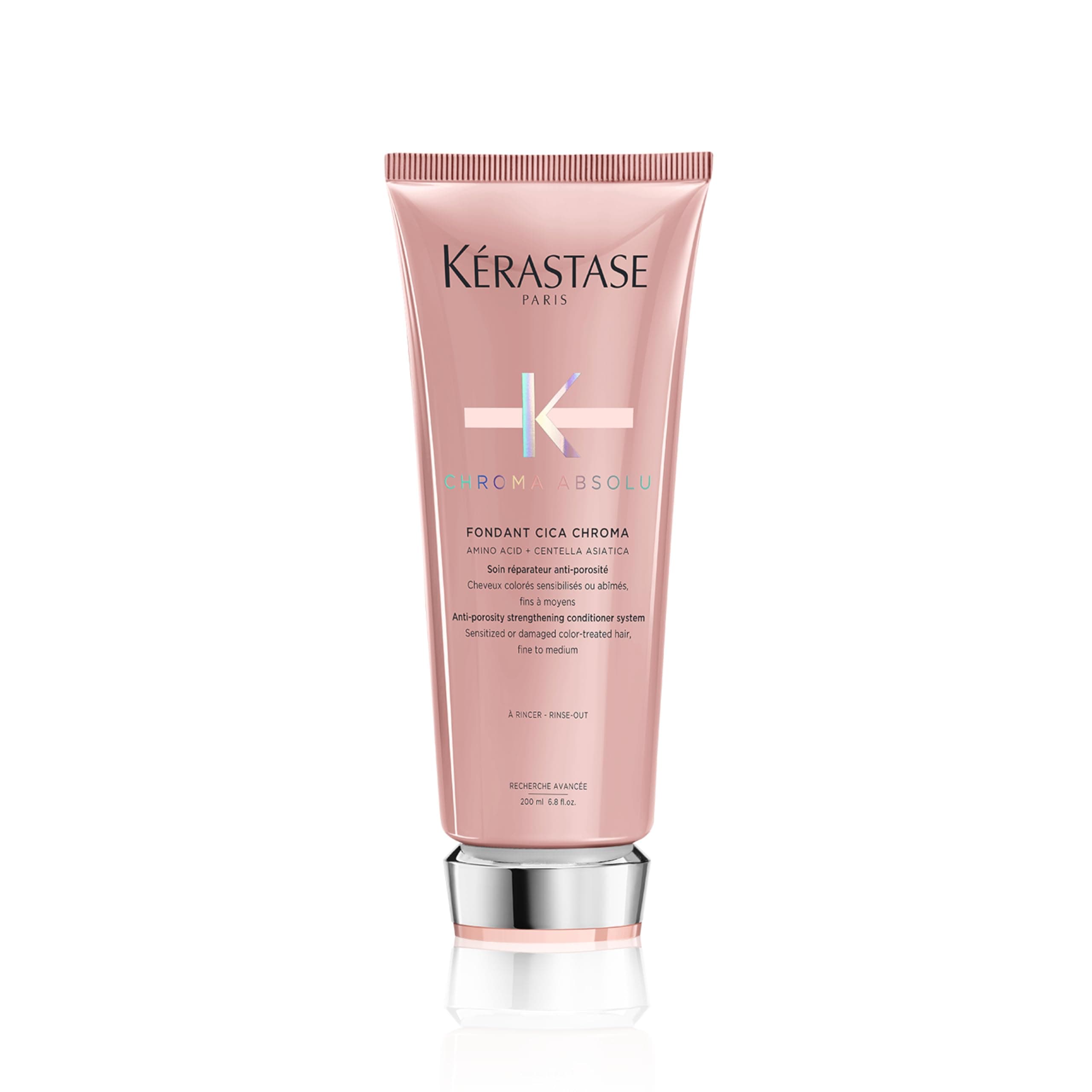 Kerastase Treatment, Chroma Absolute Fondant, Sicacroma, 6.8 fl oz (200 ml), Hair Care, Day Treatment, Color Hair Care