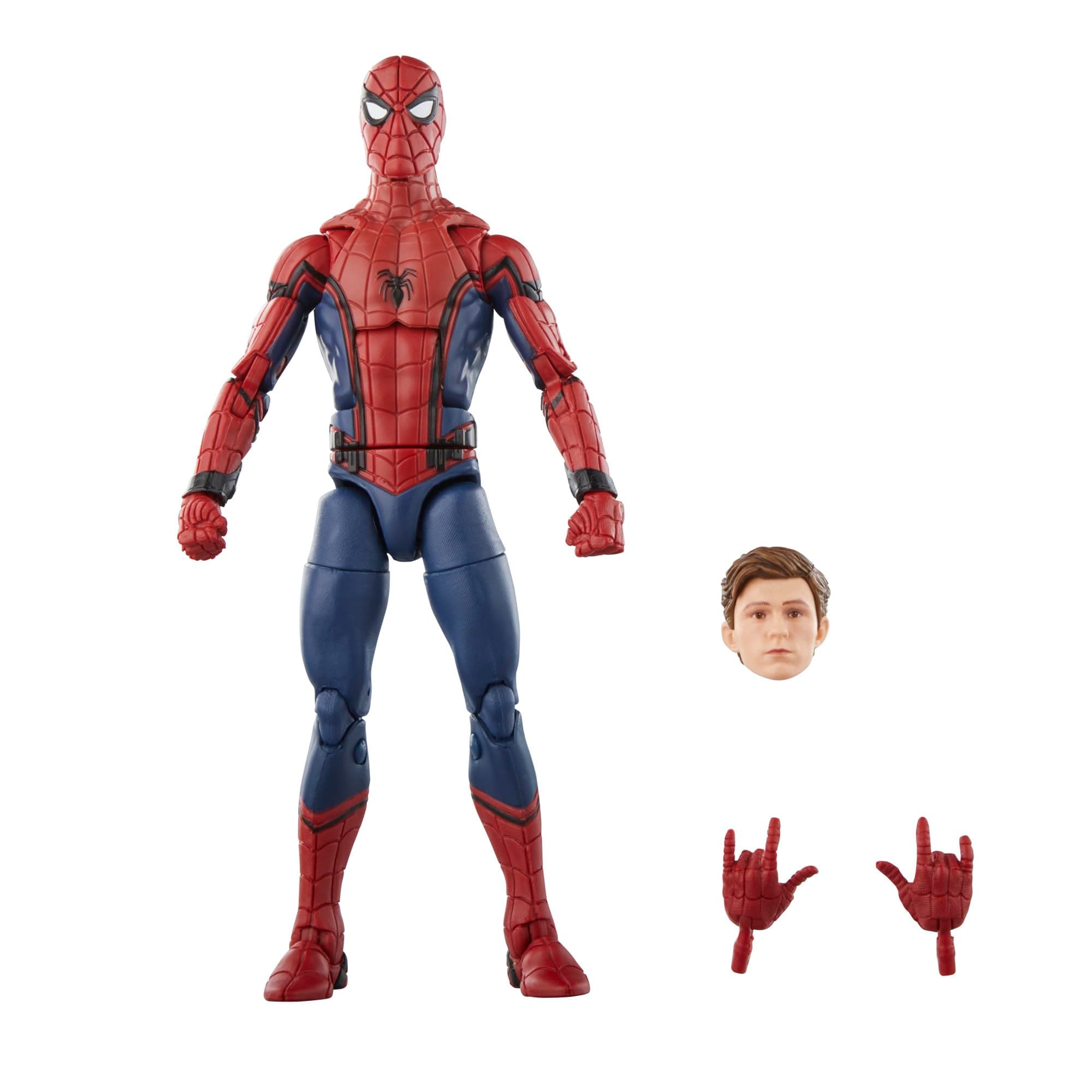 Hasbro Marvel Legends Series Spider-Man, Captain America: Civil War Collectible 6 Inch Action Figures, Marvel Legends Action Figures