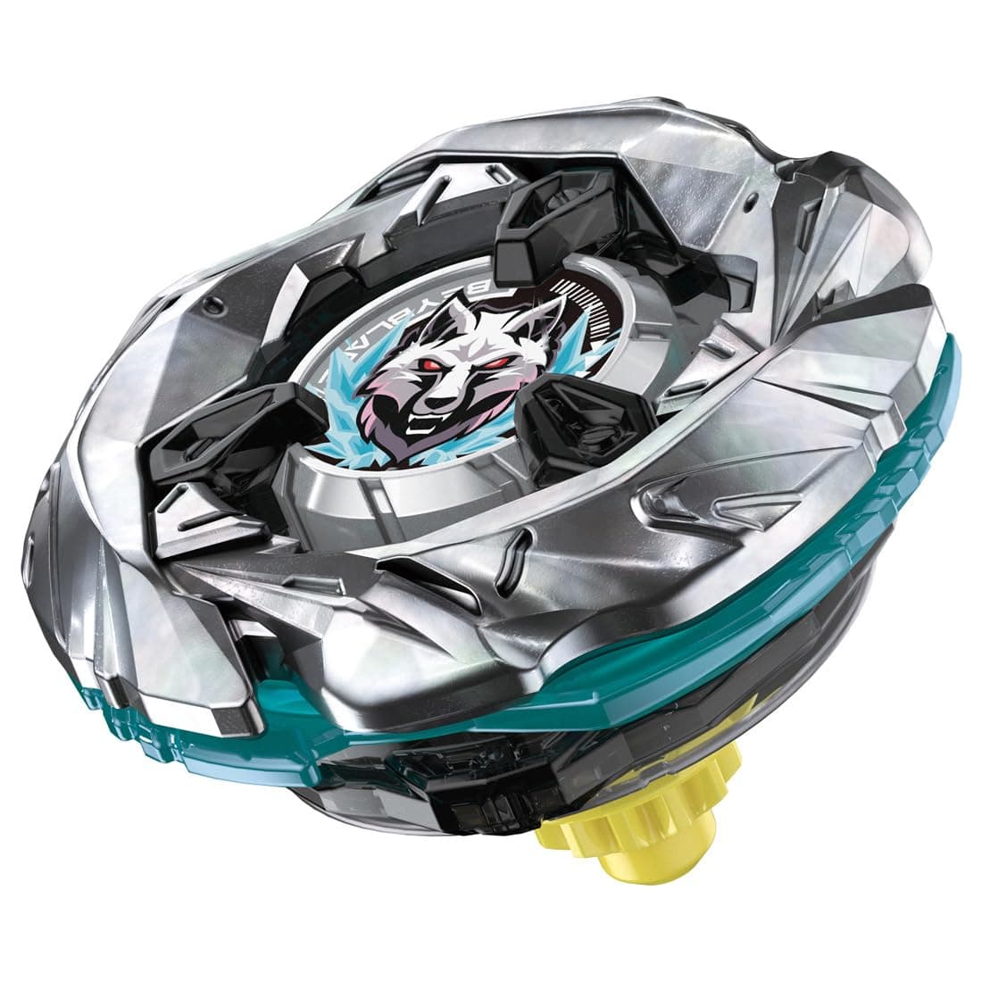 BEYBLADE X Beyblade X UX-08 Starter Silver Wolf 3-80FB