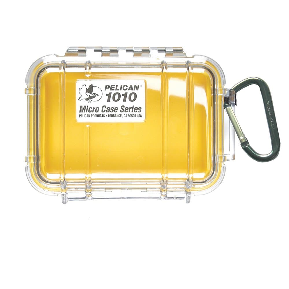 1010 Micro Case (Yellow/Clear)