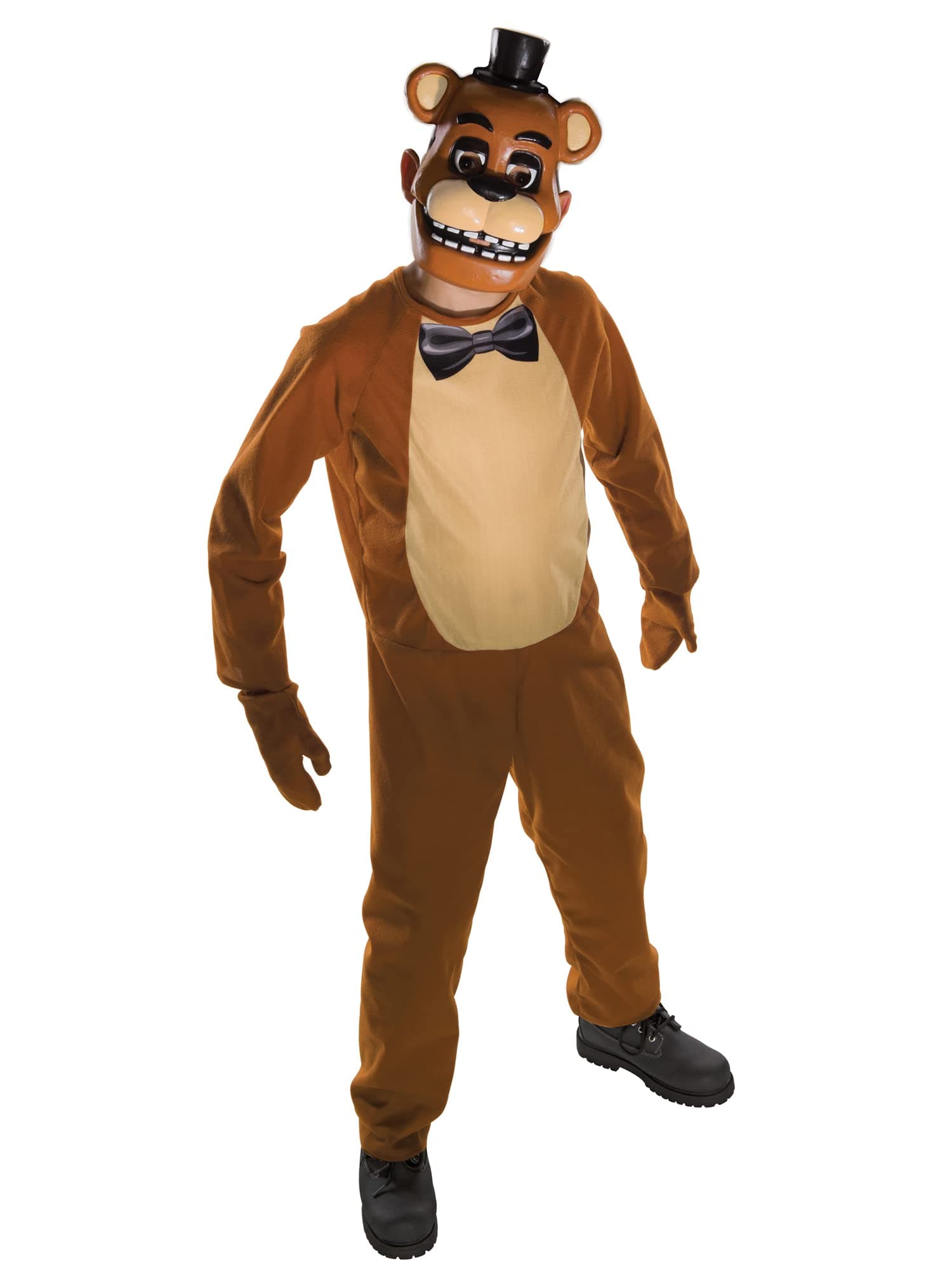 Five Nights at Freddy's Deluxe Child Freddy Costume, Official Rubie's Dress up