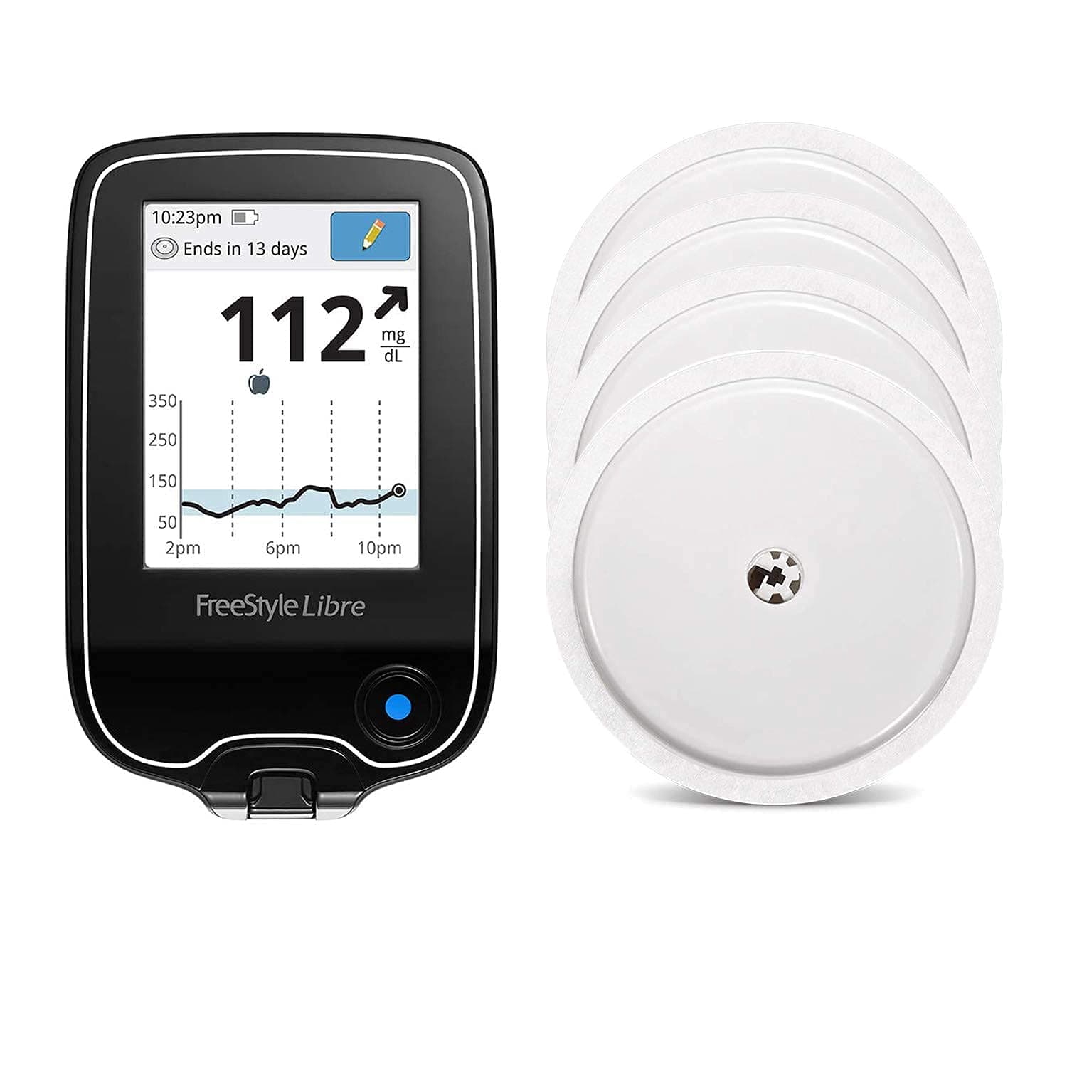 FreeStyle Libre 4 Sensors With 1 Reader I Monitor Glucose on Your Phone I FreeStyle LibreLink App